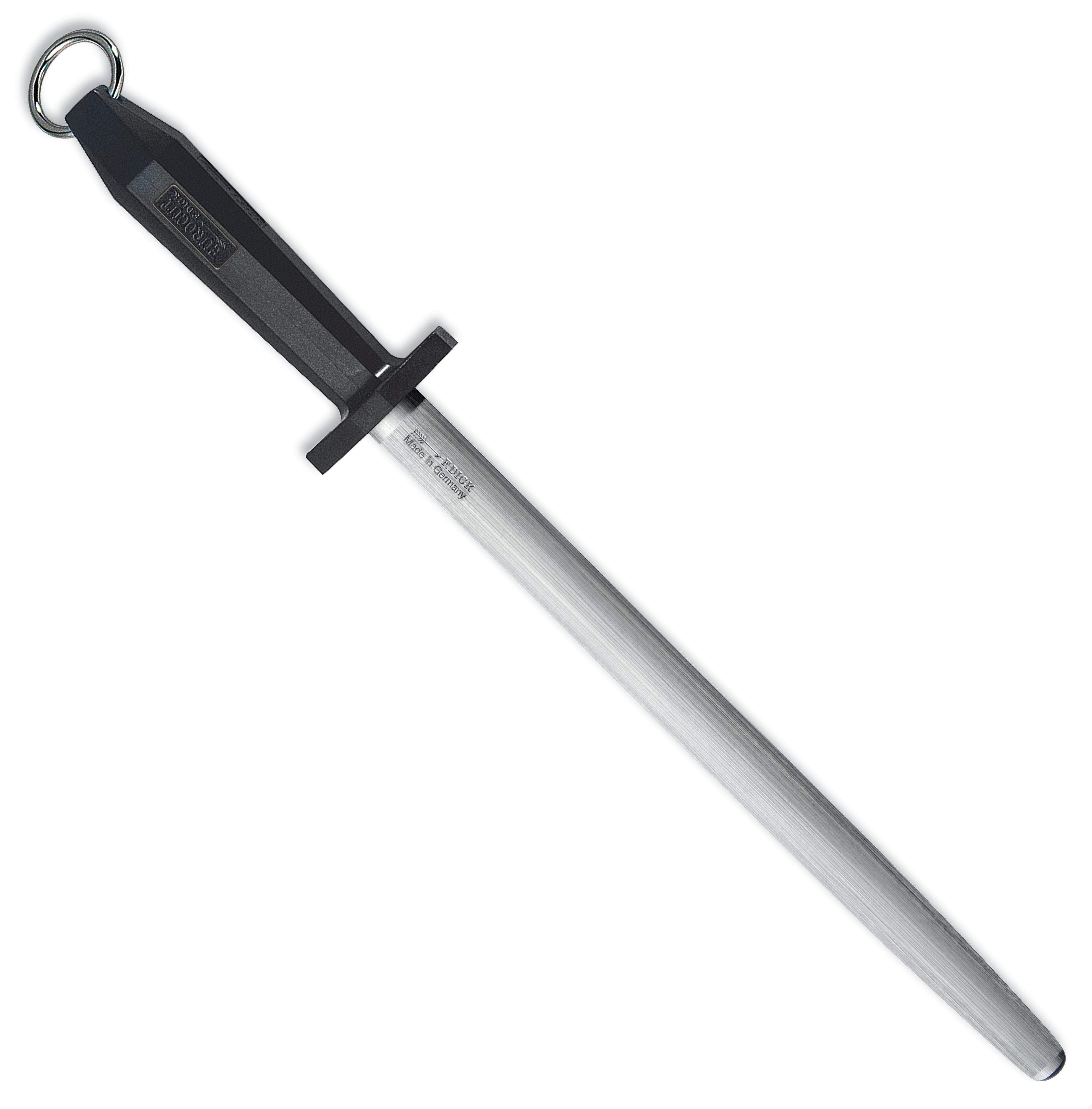 Wetzstahl F. DICK Wetzstahl, EUROCUT, 30 cm Wetzstab Messerschärfer - 77563302