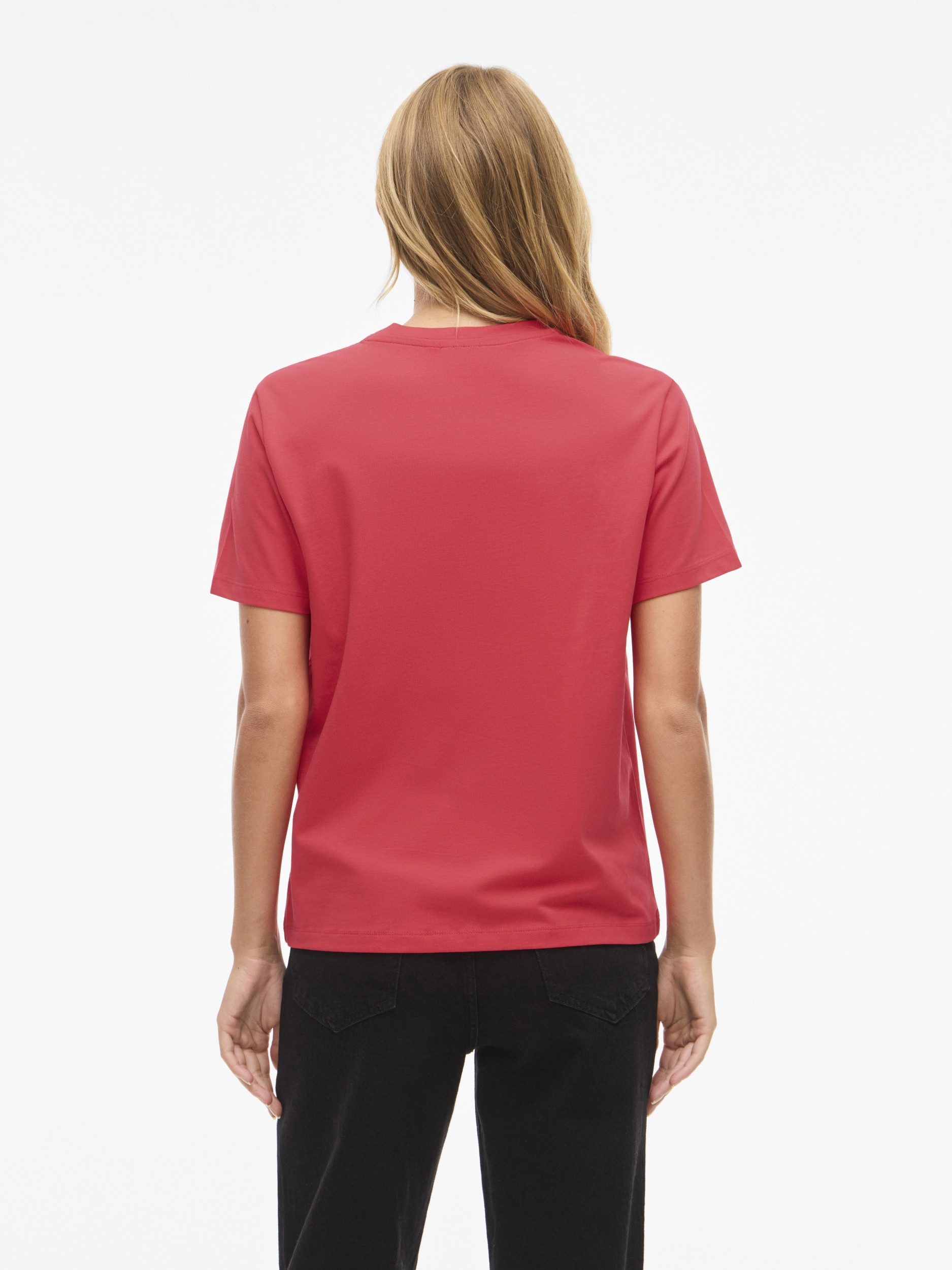 Vila T-Shirt VINORA S/S T-SHIRT - NOOS – Bild 4 von 5