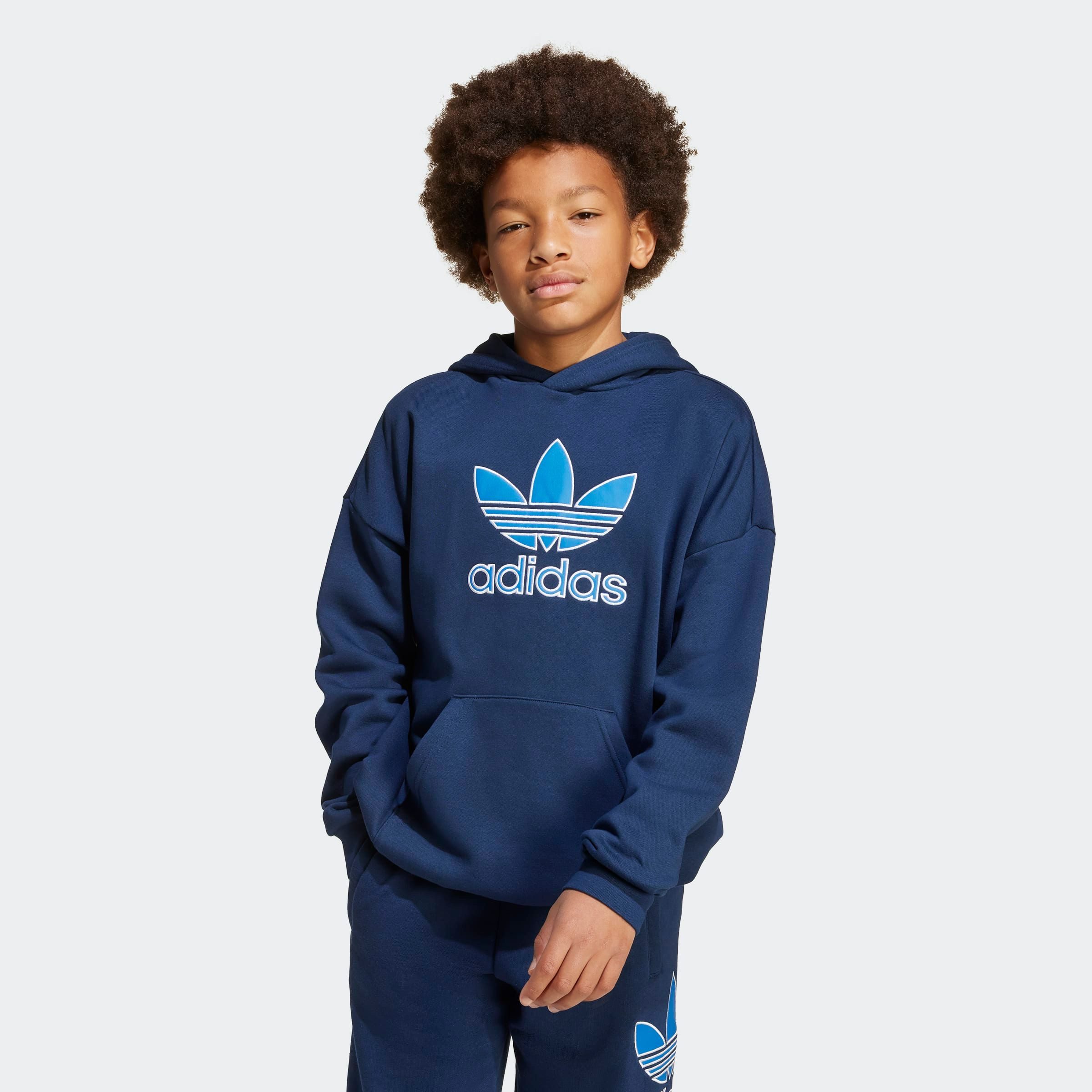 adidas Originals Kapuzensweatshirt TREFOIL KIDS HOODIE