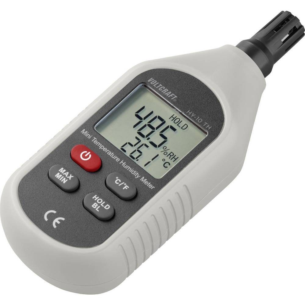 VOLTCRAFT Hygrometer Digital-Thermo-/Hygrometer VC-8314260