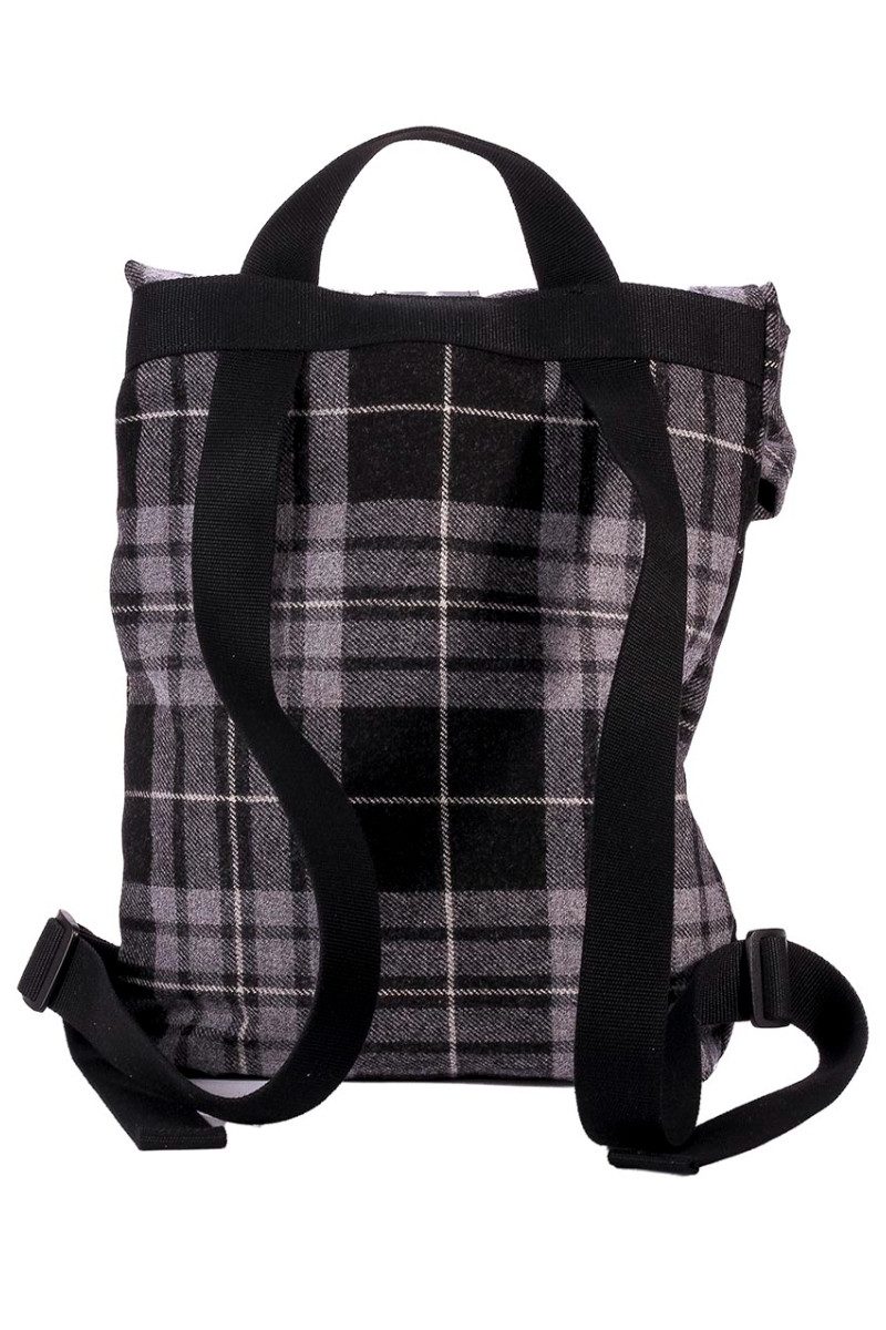 Maxx Factory Outdoorbluse Rucksack - WASTL - anthrazit, grau/schwarz