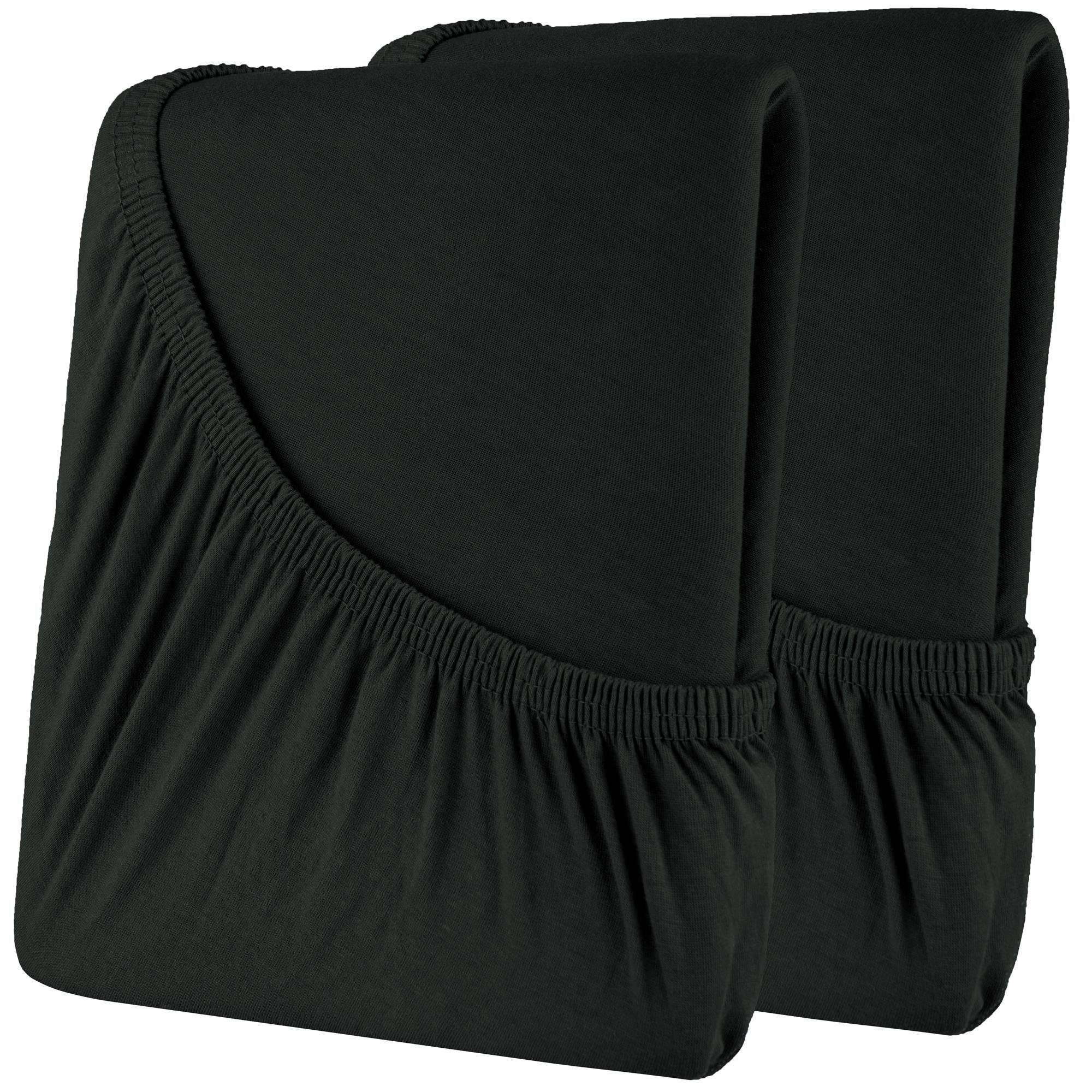 CelinaTex Spannbettlaken High-Line Laken Jersey Rundumgummi günstig online kaufen