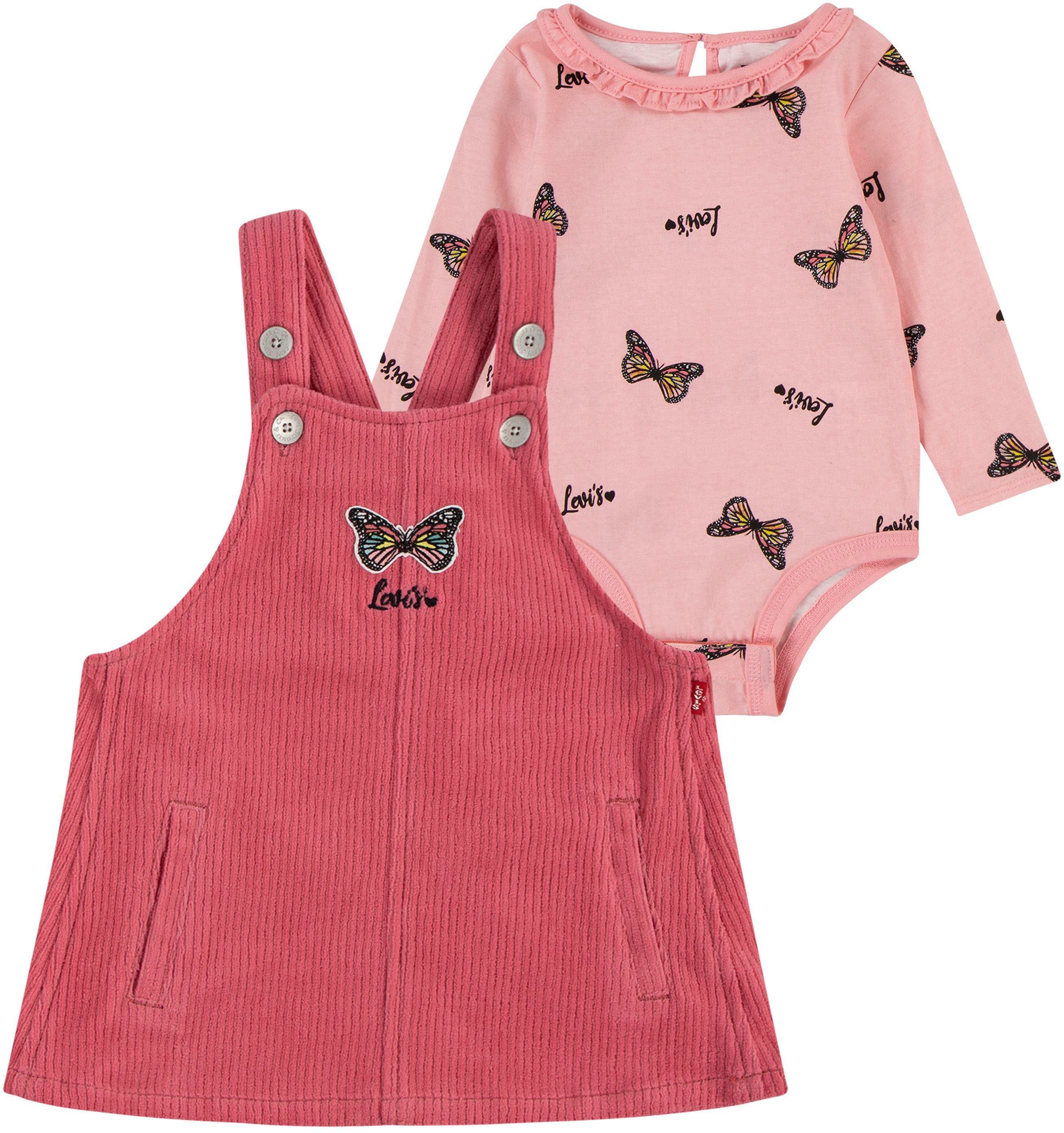 Levi's® Kids T-Shirt & Kleid LVG CORDUROY SKIRTALL SET (2-tlg) for BABYS