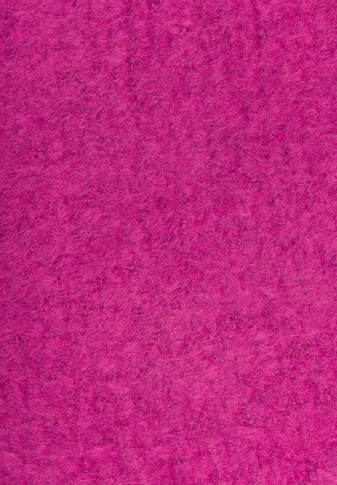 styleBREAKER XXL-Schal Asymmetrischer unifarbener Web Schal, günstig online kaufen