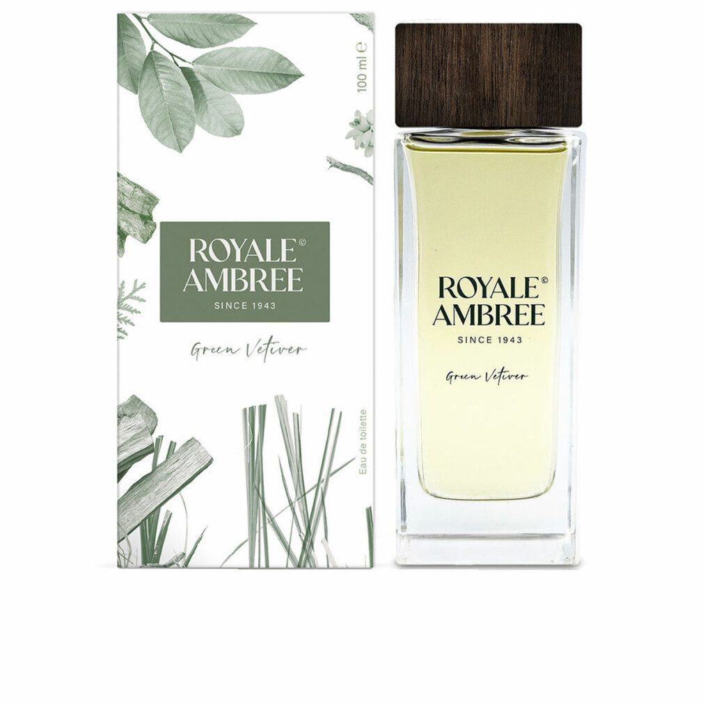 Royale Ambree Körperpflegeduft GREEN VETIVER edc 100 ml
