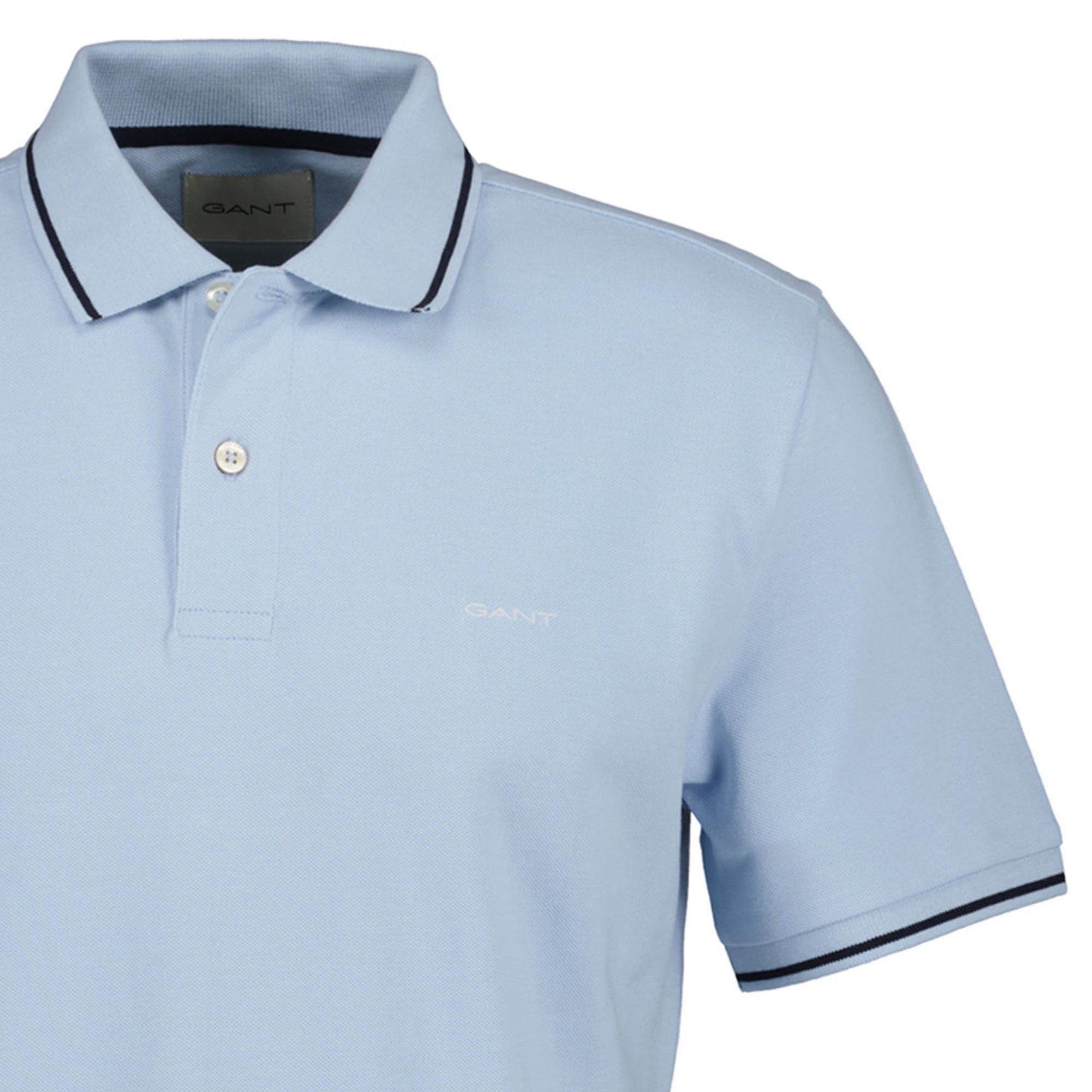Gant Poloshirt Herren Poloshirt 1er Pack Baumwolle (Packung, 1er Pack) günstig online kaufen