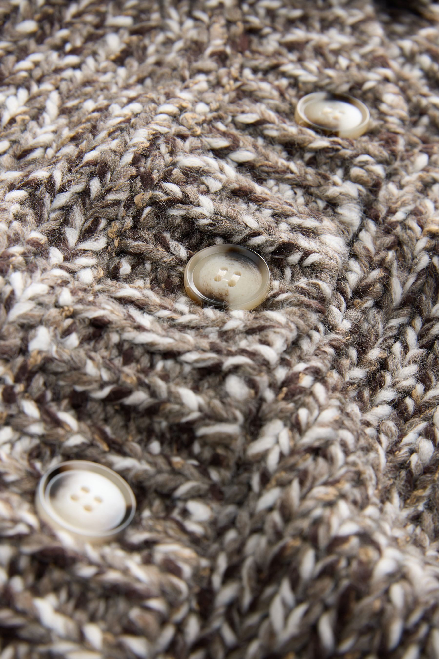 Next Strickjacke Strickjacke mit Twistdetail und Wollanteil (1-tlg) günstig online kaufen