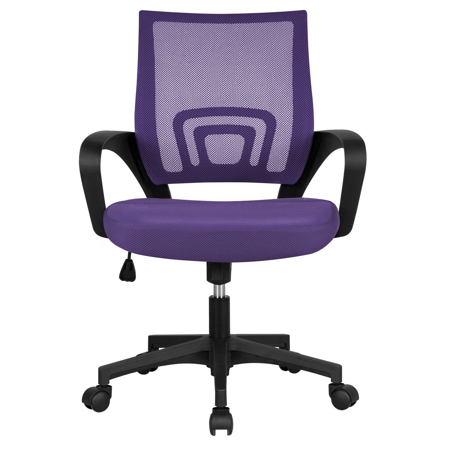 Yaheetech Bürostuhl, ergonomischer Schreibtischstuhl mit Netzrückenlehne günstig online kaufen