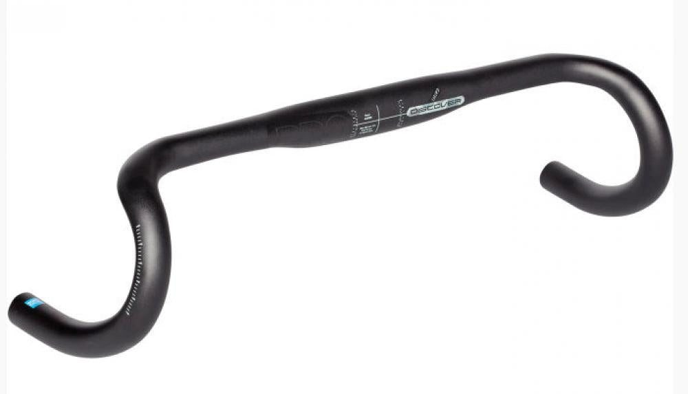 PRO Fahrradlenker Pro Lenker Discover Alu 12 Ø 31,8 mm 420 mm 12° schwarz