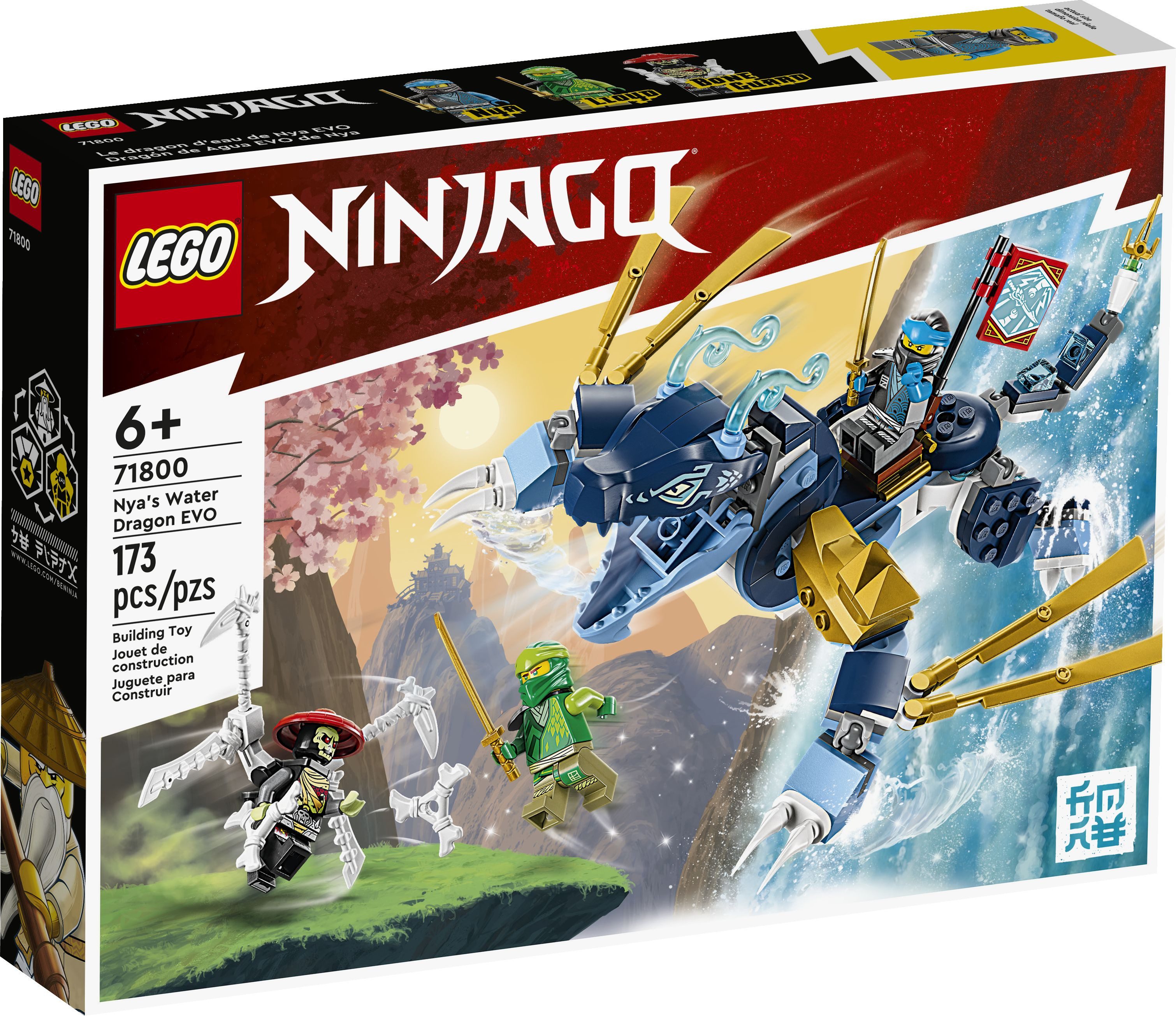 LEGO® Lego 71800	Ninjago Nyas Wasserdrache EVO günstig online kaufen