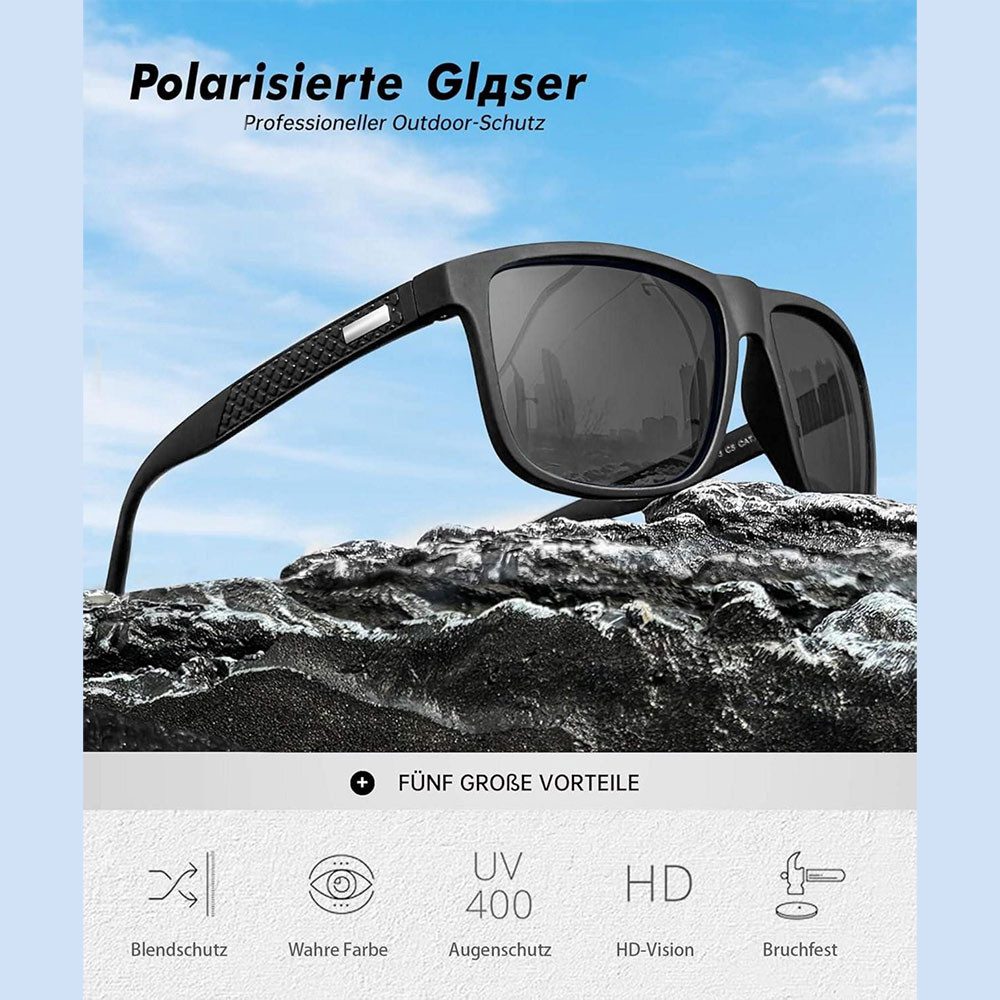 RWEUOQ Sonnenbrille 2 Stück UV400 Schutz günstig online kaufen