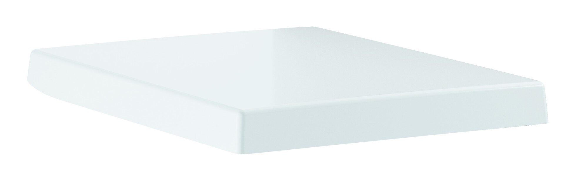 GROHE Cube WC-Sitz Mit Deckel - Alpinweiß, Abnehmbar, Inkl. Befestigung, Keramik-Oberfläche
