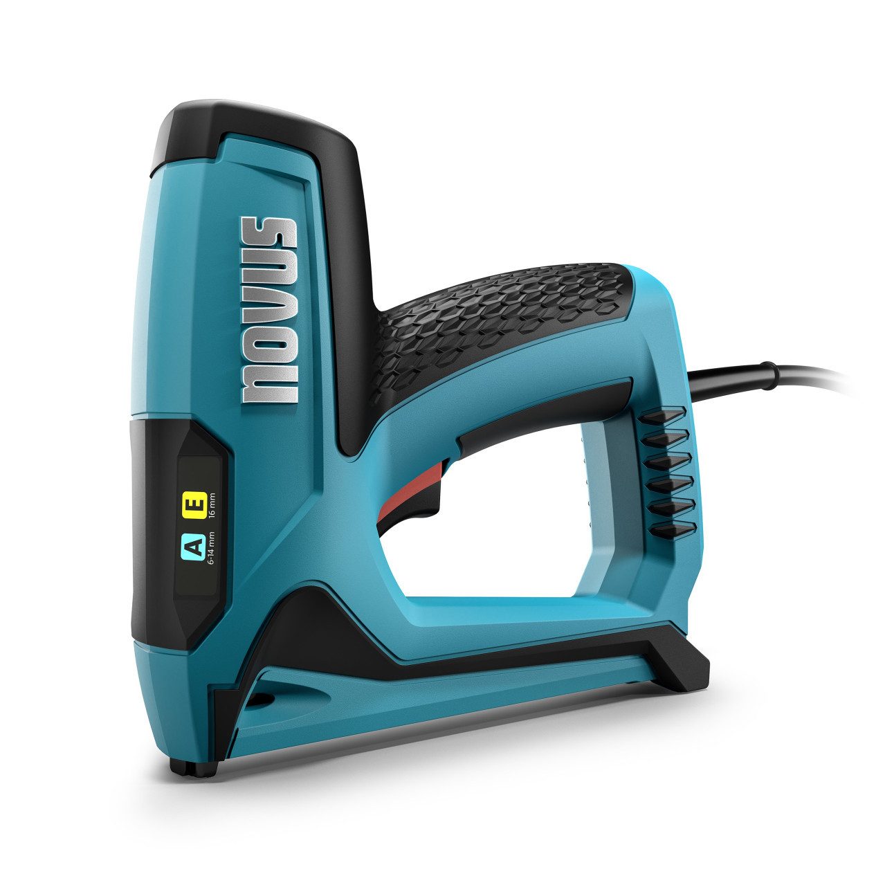 NOVUS Elektro-Tacker Novus Elektrotacker J-120 für Feindrahtklammern