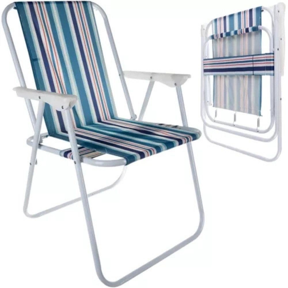 Trizand Gartenstuhl Campingstuhl Klappstuhl (Spar-Set, 1 günstig online kaufen