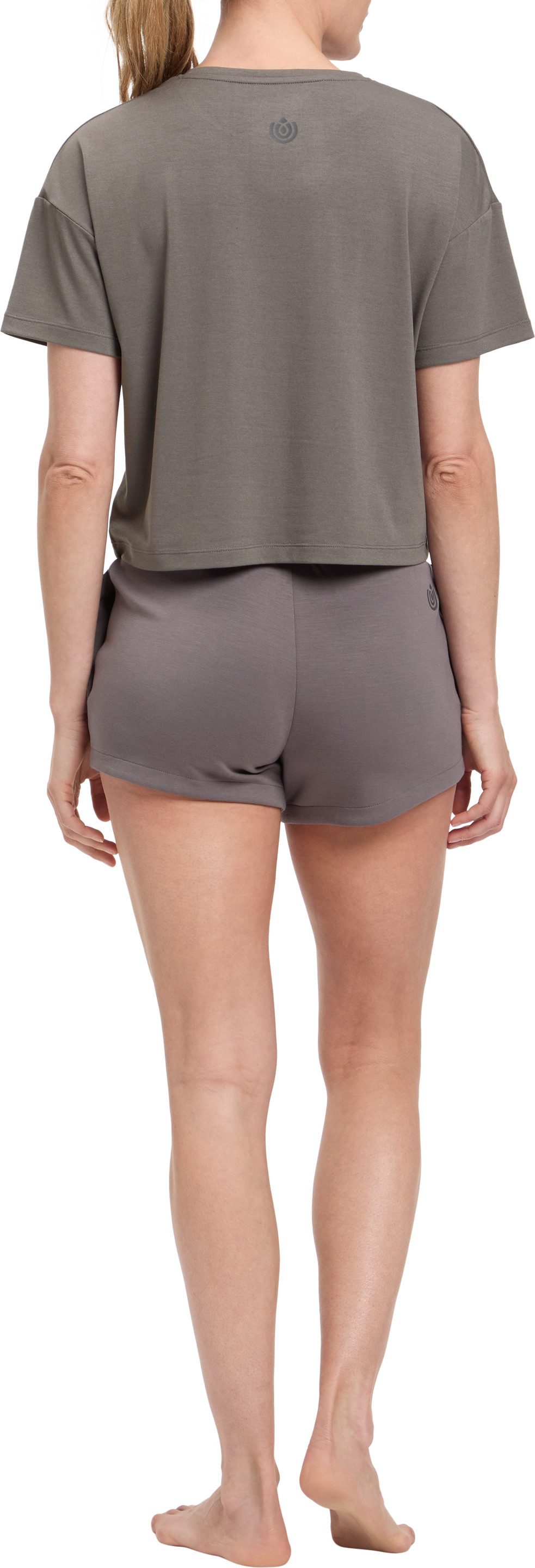 Energetics T-Shirt DA.-T-SHIRT OZELLA SHORT SLEEVE W Loose Fit Passform, kurze Ärmel, für Training, Yoga und Freizeit