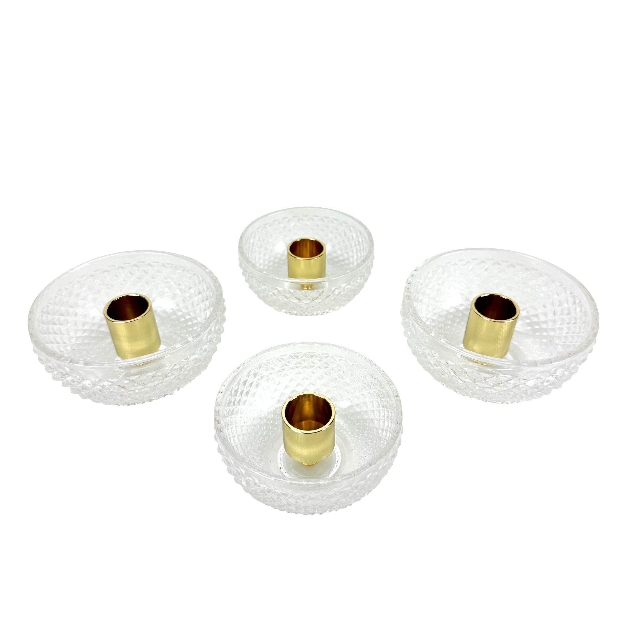 Online-Fuchs Kerzenständer für 4 Stabkerzen - günstig online kaufen