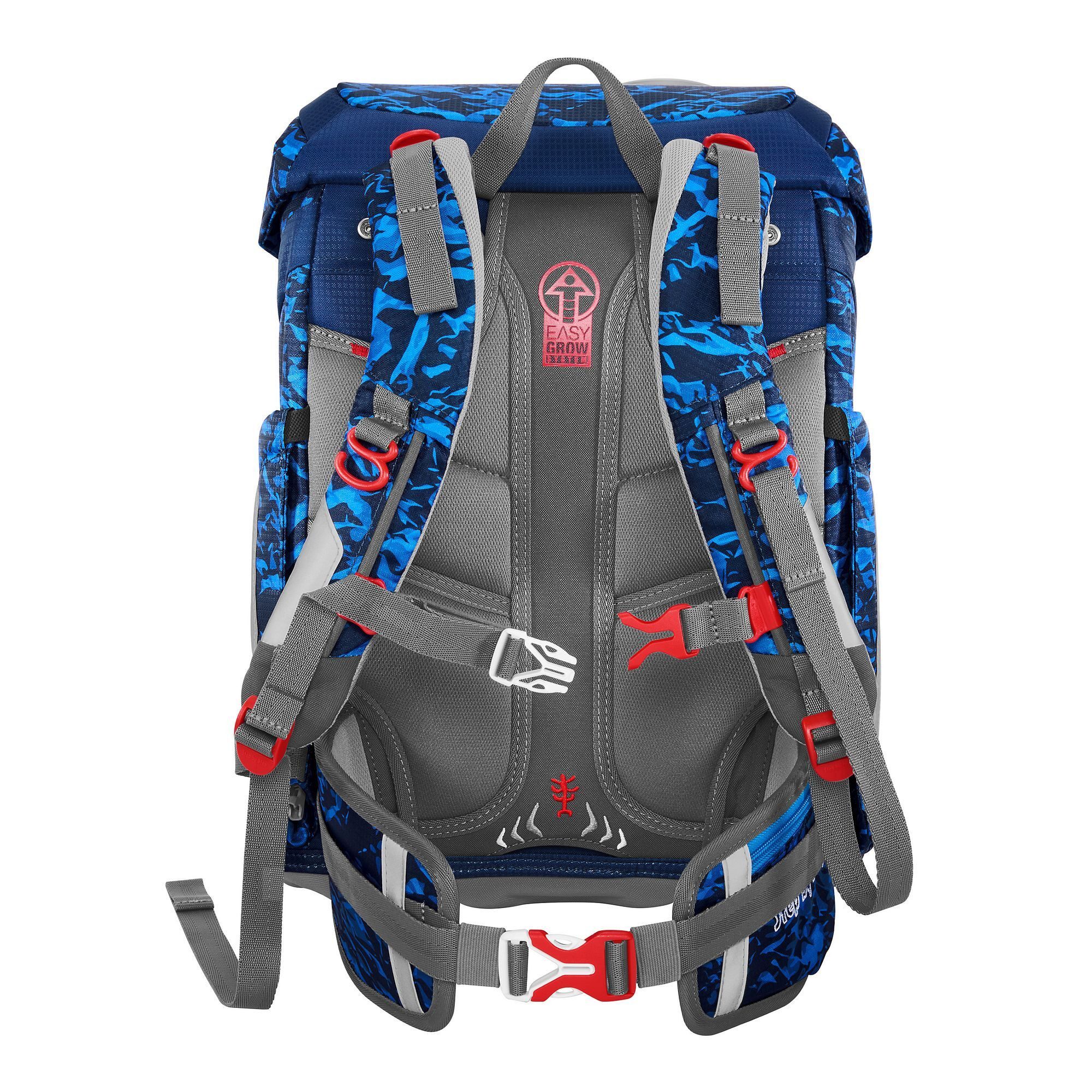 Step by Step Schulranzen Fit (5-tlg), Polyester