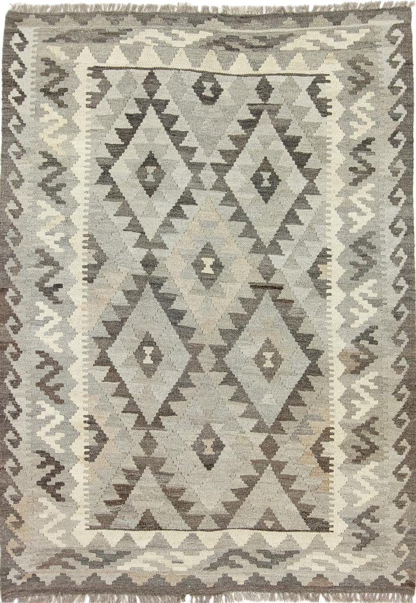Orientteppich Kelim Afghan Heritage 122x172 Handgewebter Moderner Orientteppich, Nain Trading, rechteckig, Höhe: 3 mm