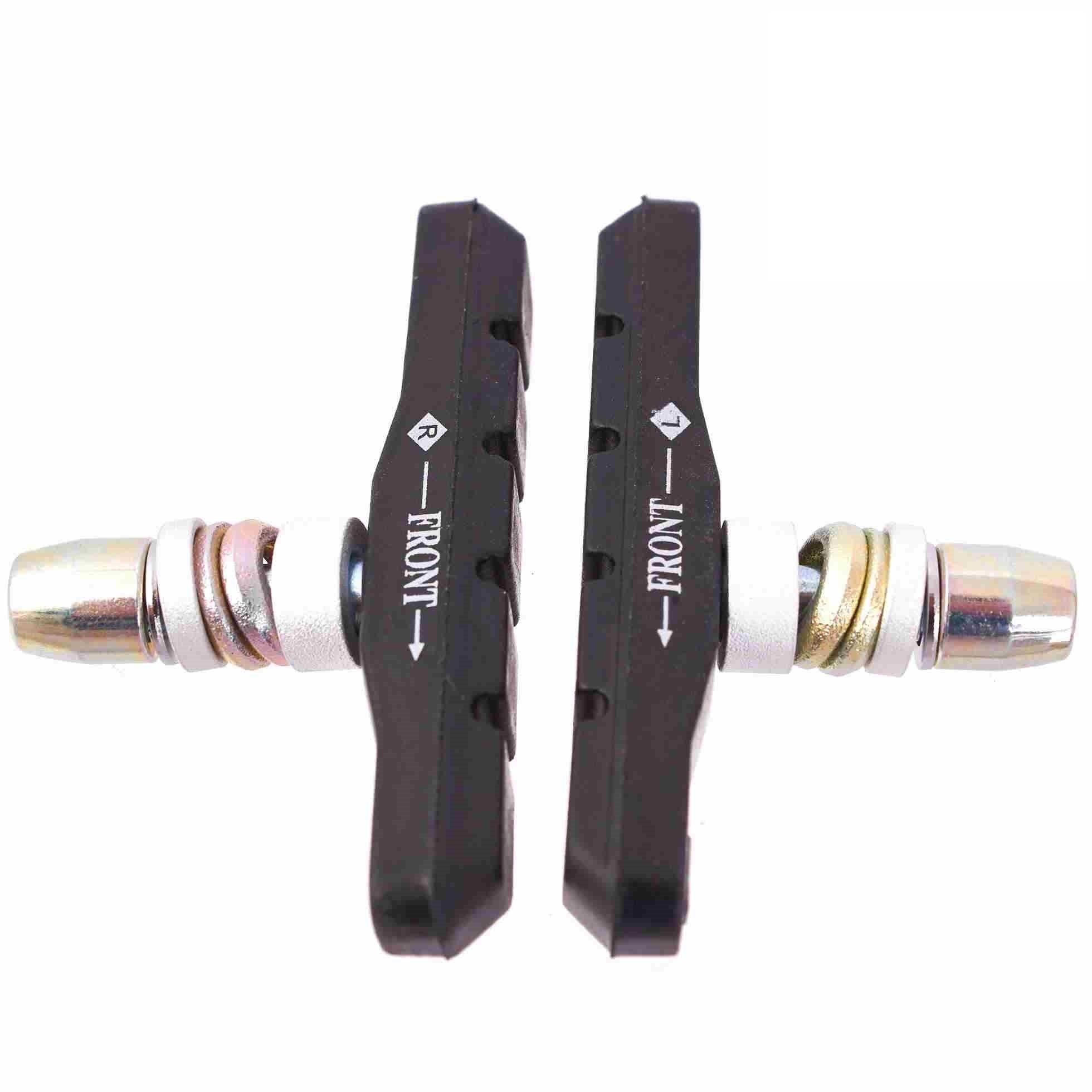 KHEbikes Felgenbremse KHE ACME BMX MTB Bremsschuhe (1 Paar), BMX MTB Bremsschuhe schwarz