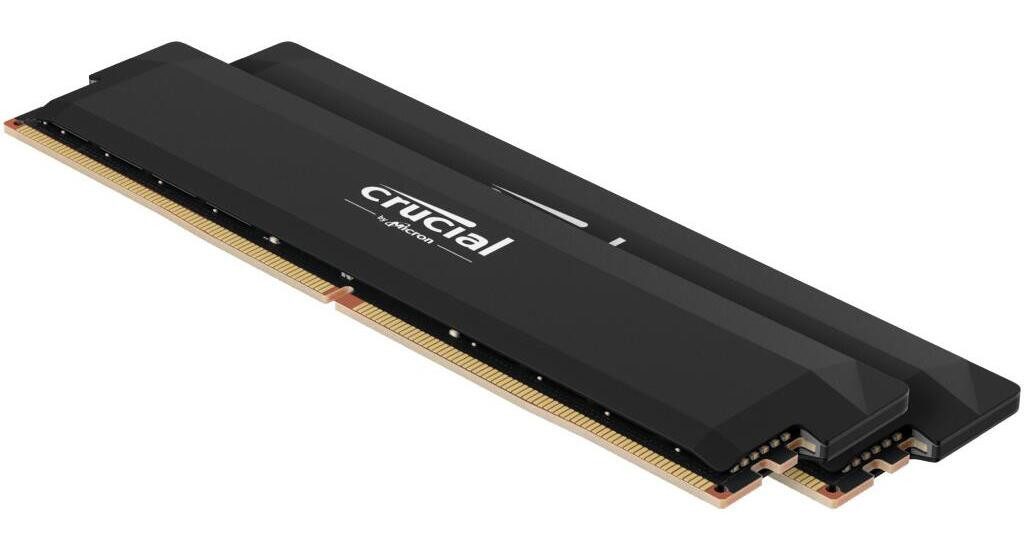 Crucial Crucial Pro DDR5-6400 64GB Kit (32GBx2) UDIMM: OC PC-Arbeitsspeicher