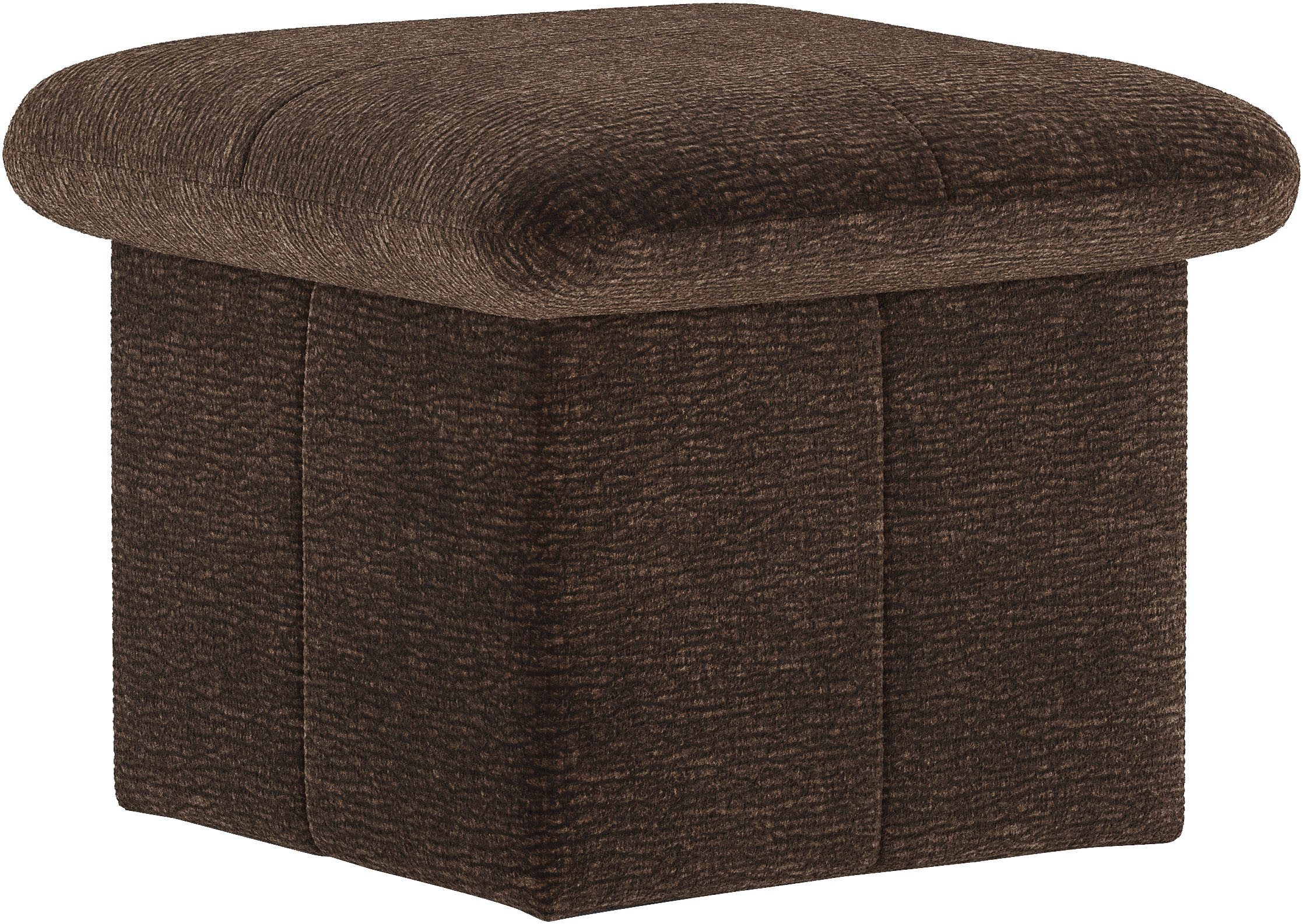 COTTA Hocker Casino, B/T/H: 56/56/42, sehr leicht (3 kg), Polstergarnitur, auch als Set erhältlich, belastbar bis 120 kg