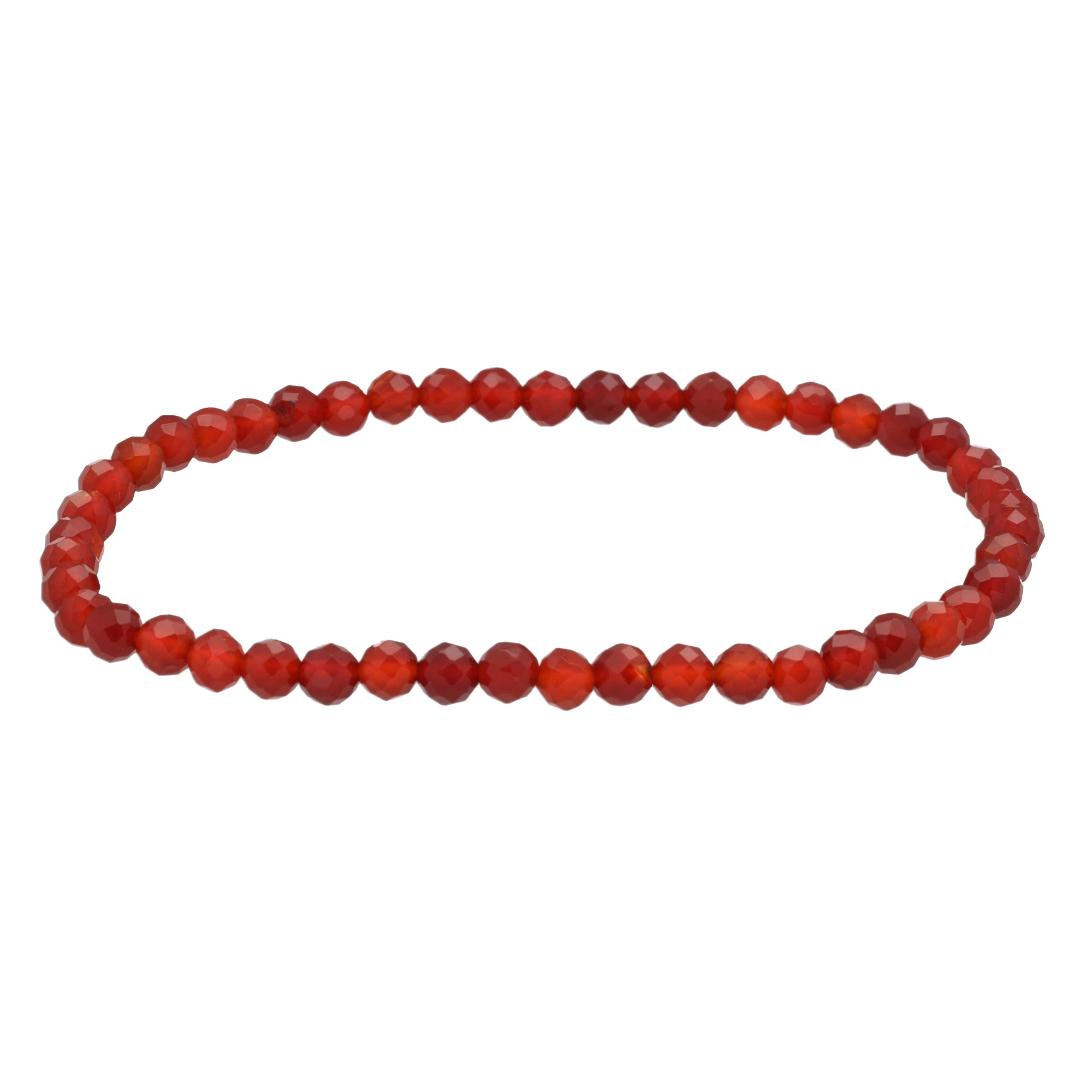 Lebensquelle Plus Armband Facettiert 4 mm, 19 cm Länge, Inklusive Edelstein günstig online kaufen