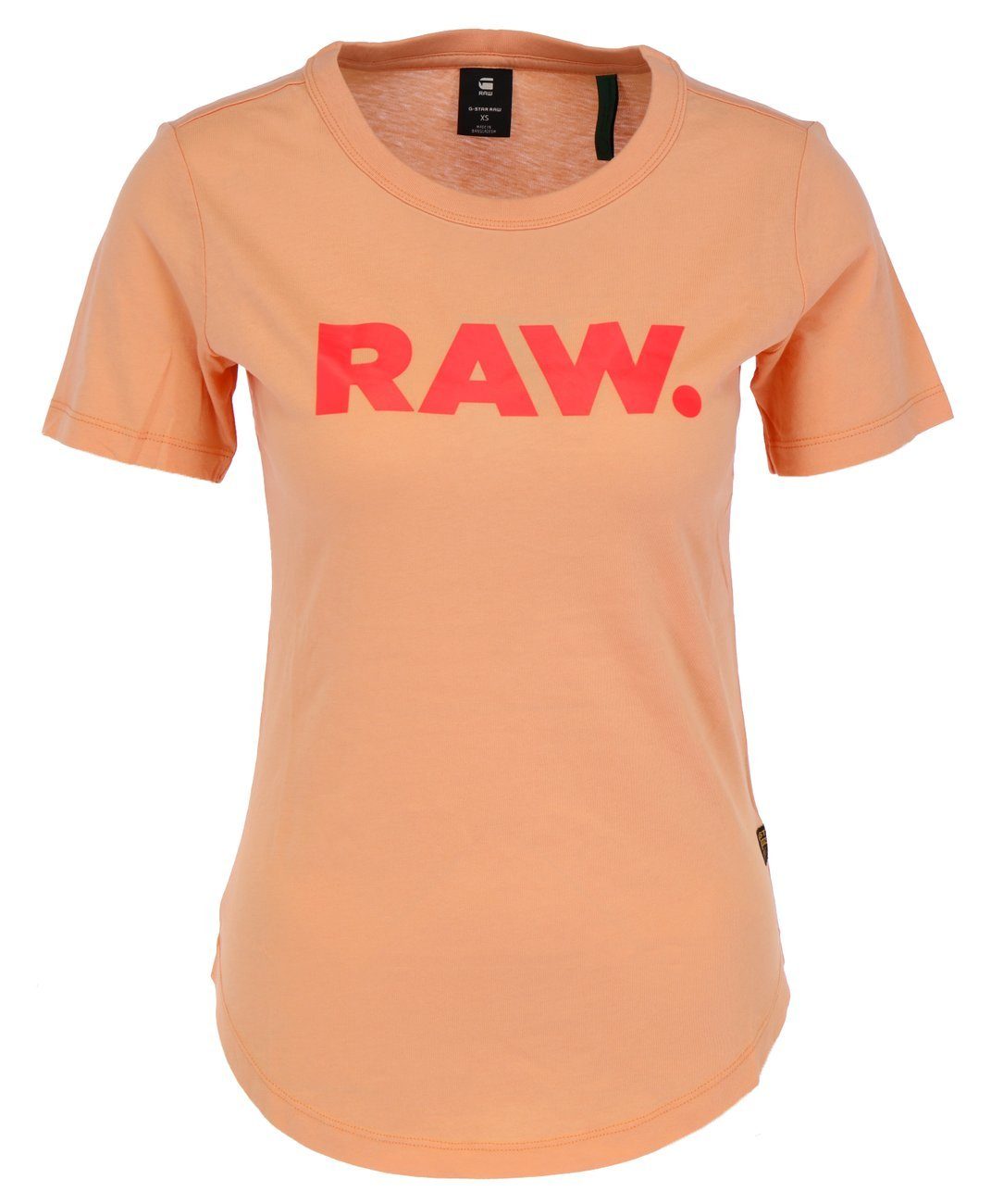 G-Star RAW T-Shirt RAW. slim r t wmn (1-tlg) Peach Nougat | 