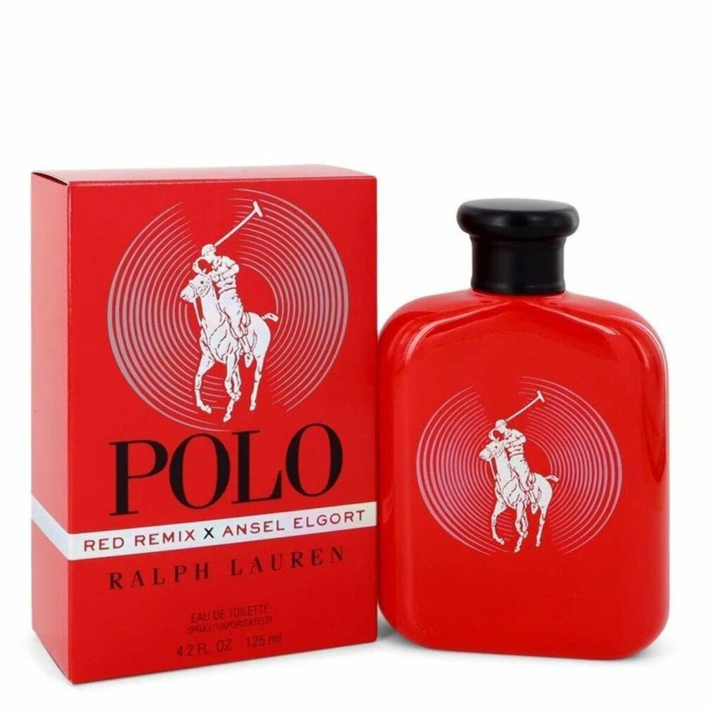 Lauren Ralph Lauren Eau de Toilette Polo Red Remix & Ansel Elgort Eau De Toilette 125 ml