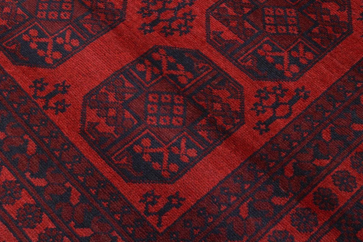 Akhche Handgeknüpfter Orientteppich, mm 192x288 rechteckig, 6 Orientteppich Nain Trading, Höhe: Afghan