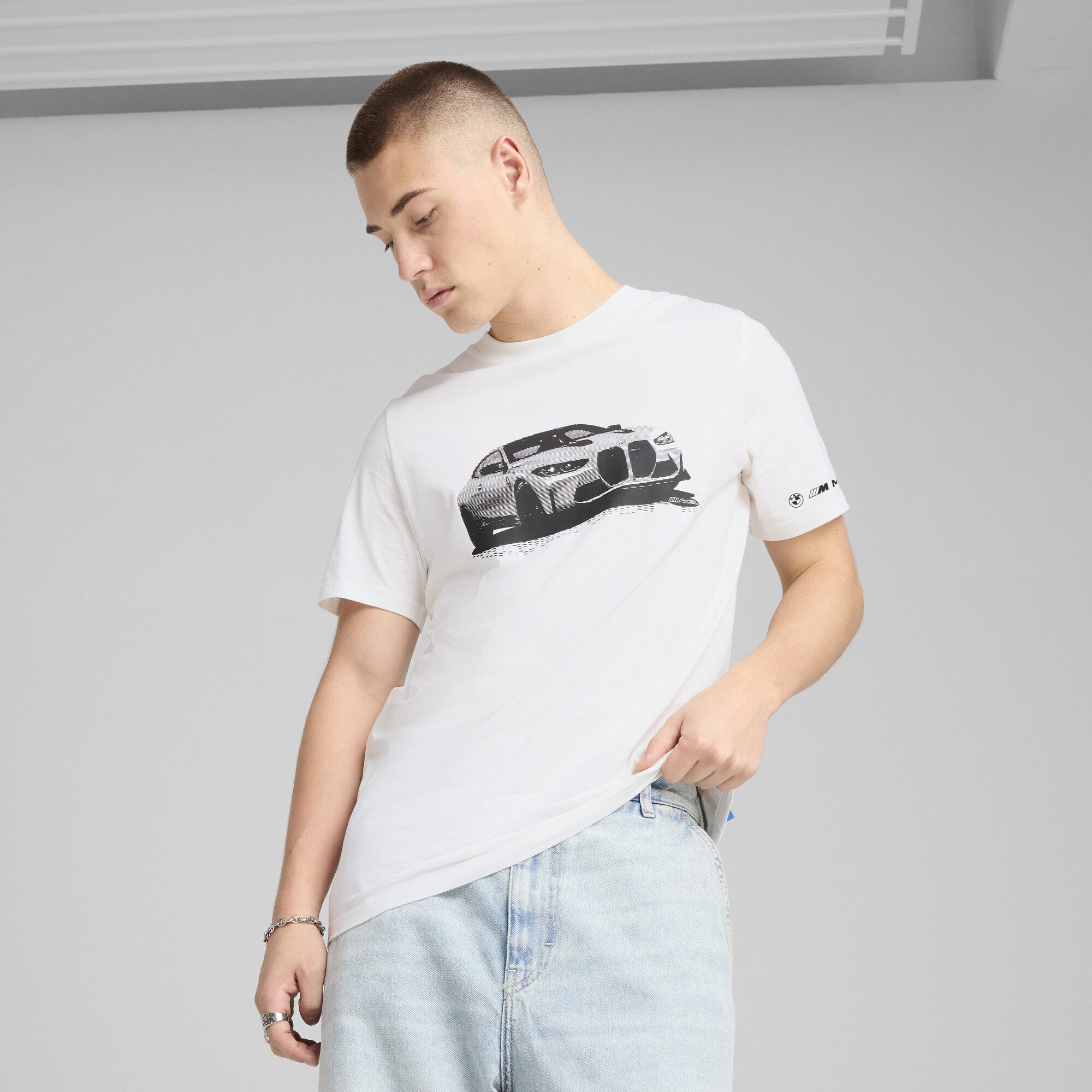 PUMA T-Shirt BMW M Motorsport Essentials günstig online kaufen