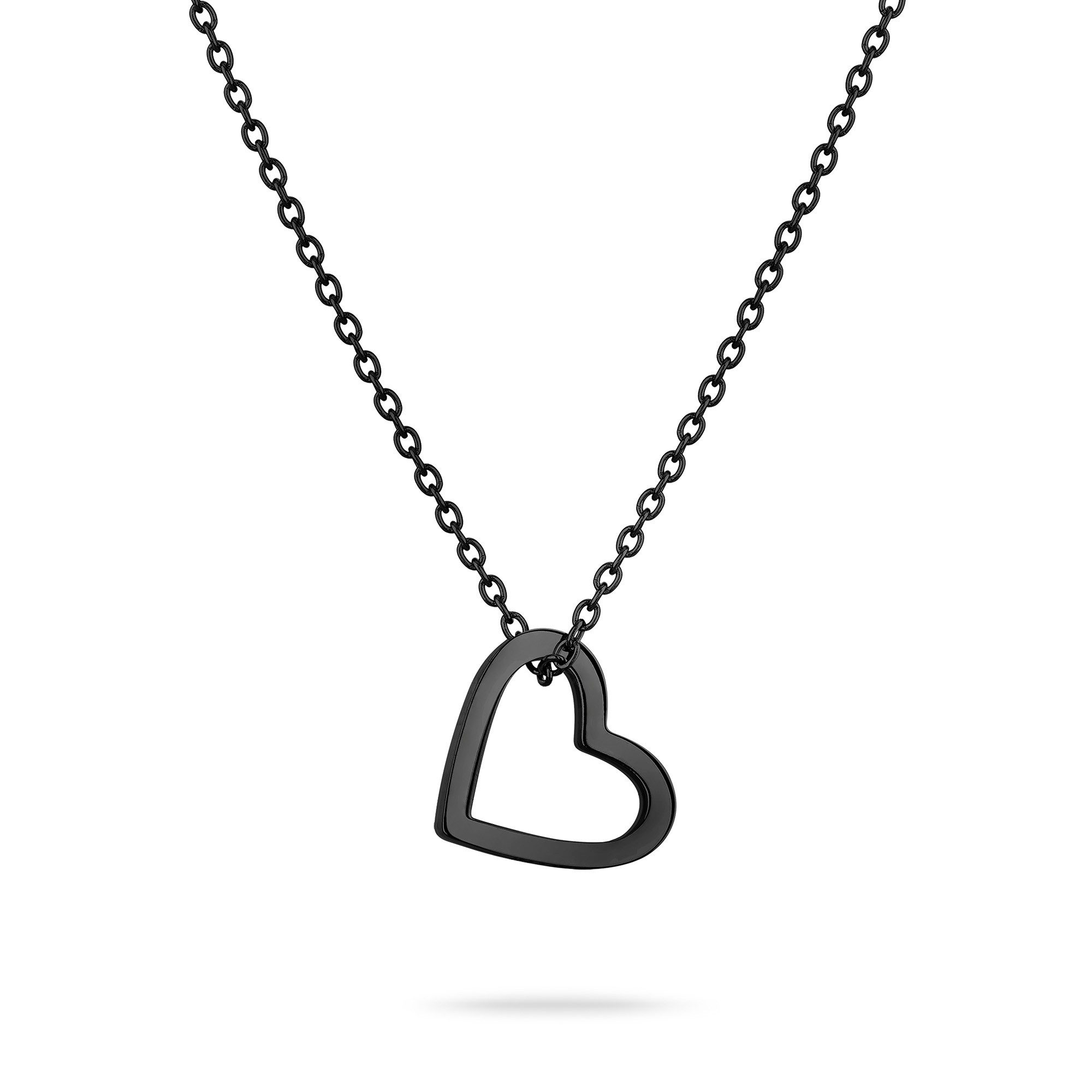 Liebeskind Berlin Kette mit Anhänger The Simple Heart, Herz