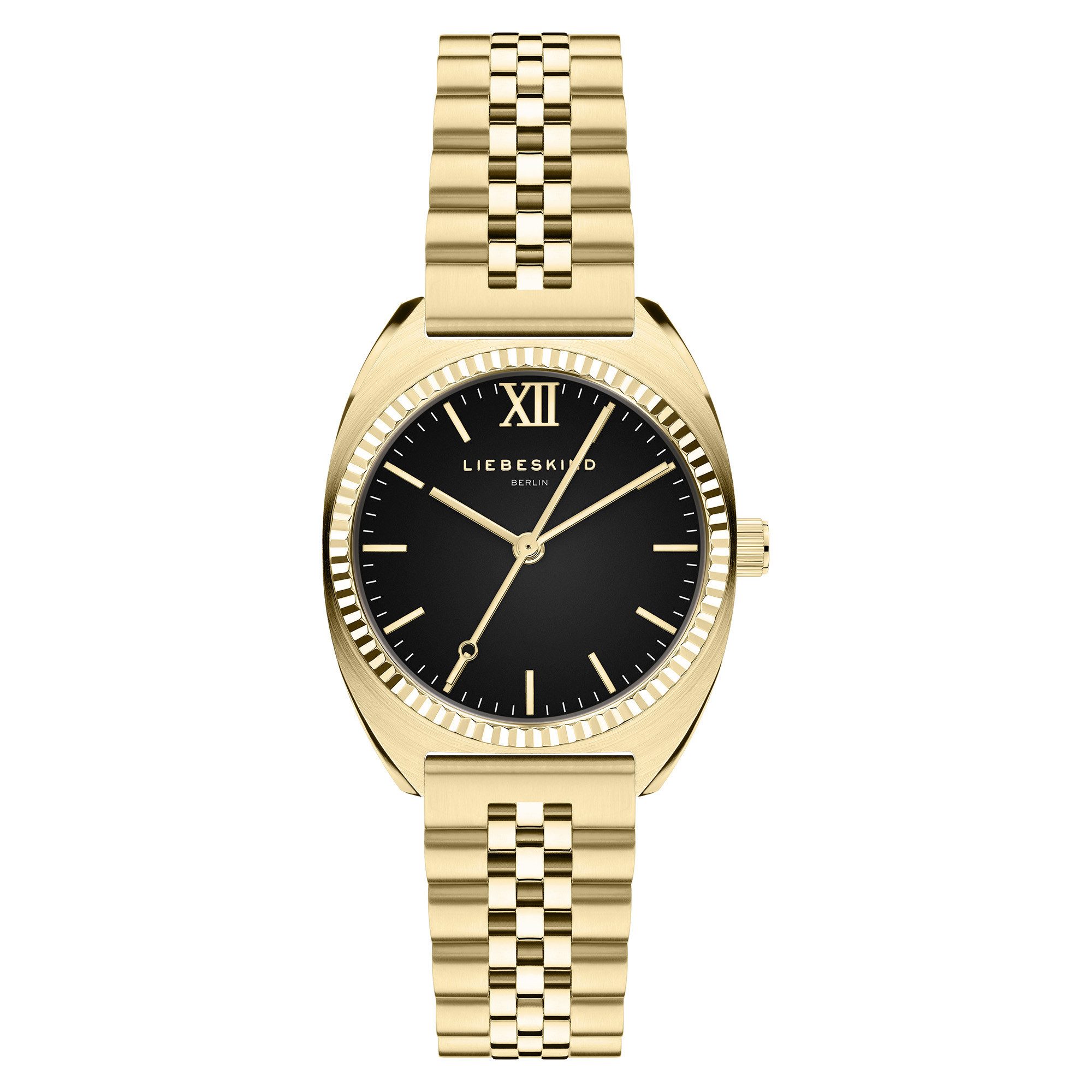 Liebeskind Berlin Quarzuhr The Classic Must–Have Edelstahl günstig online kaufen