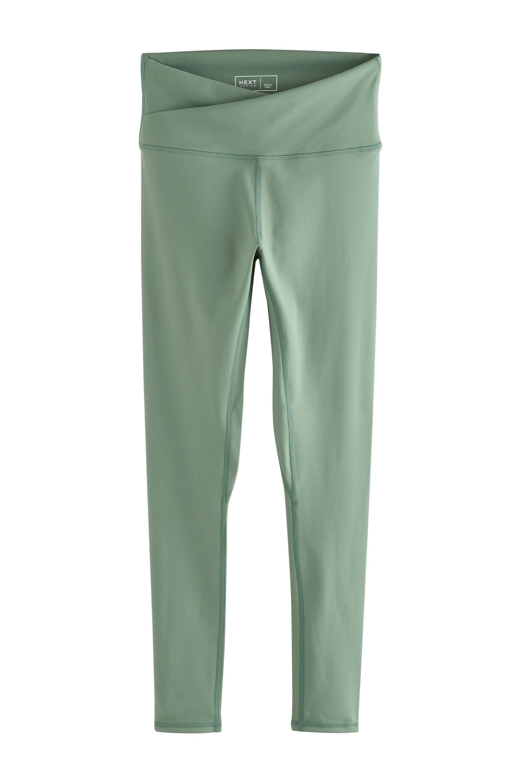 Next Funktionsleggings Active Yoga-Leggings im Wickeldesign günstig online kaufen