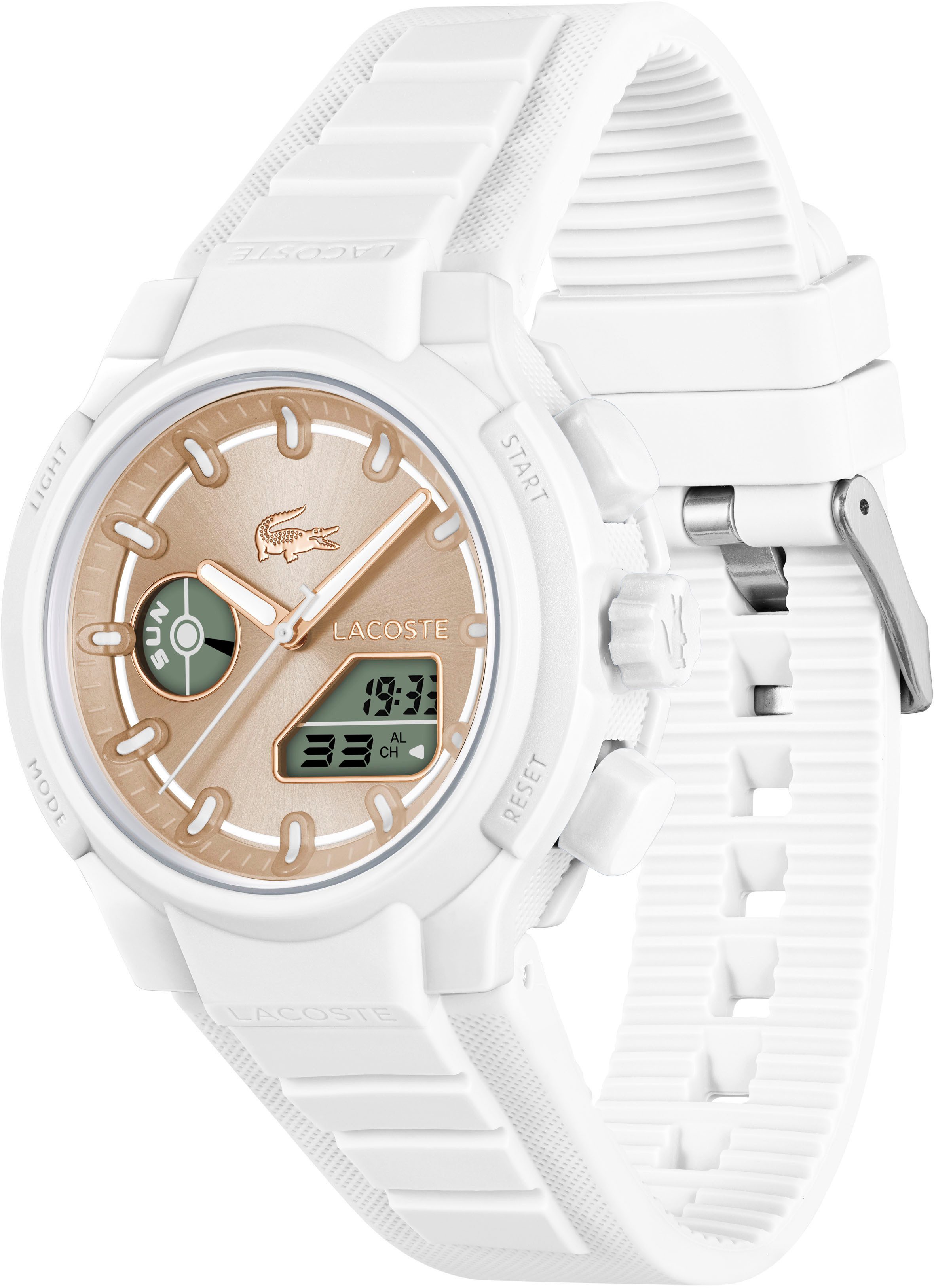 Lacoste Quarzuhr LC33 2001430, Armbanduhr, Damenuhr, günstig online kaufen