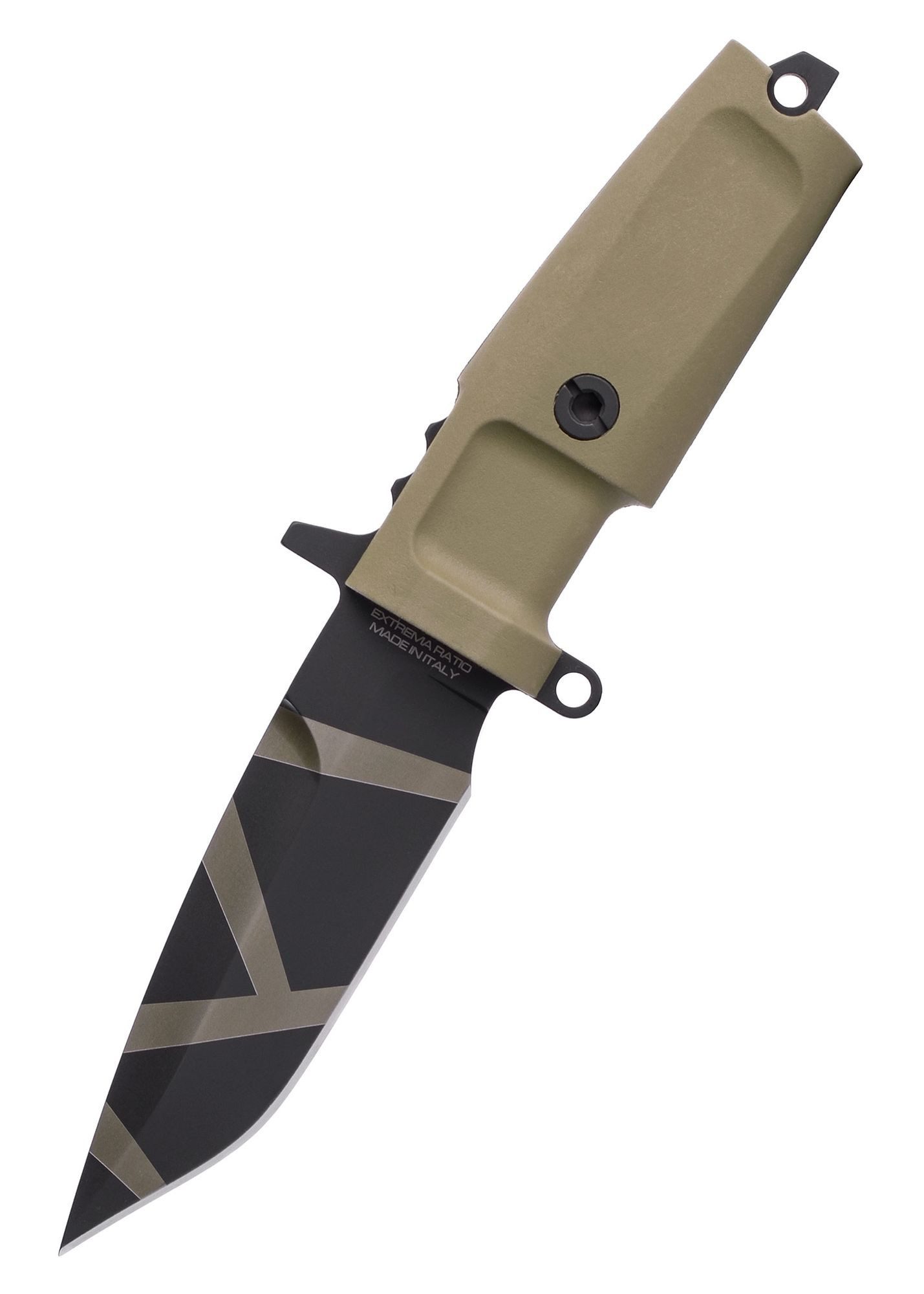Taschenmesser Feststehendes Messer Col Moschin C Desert Warfare, Extrema Ratio