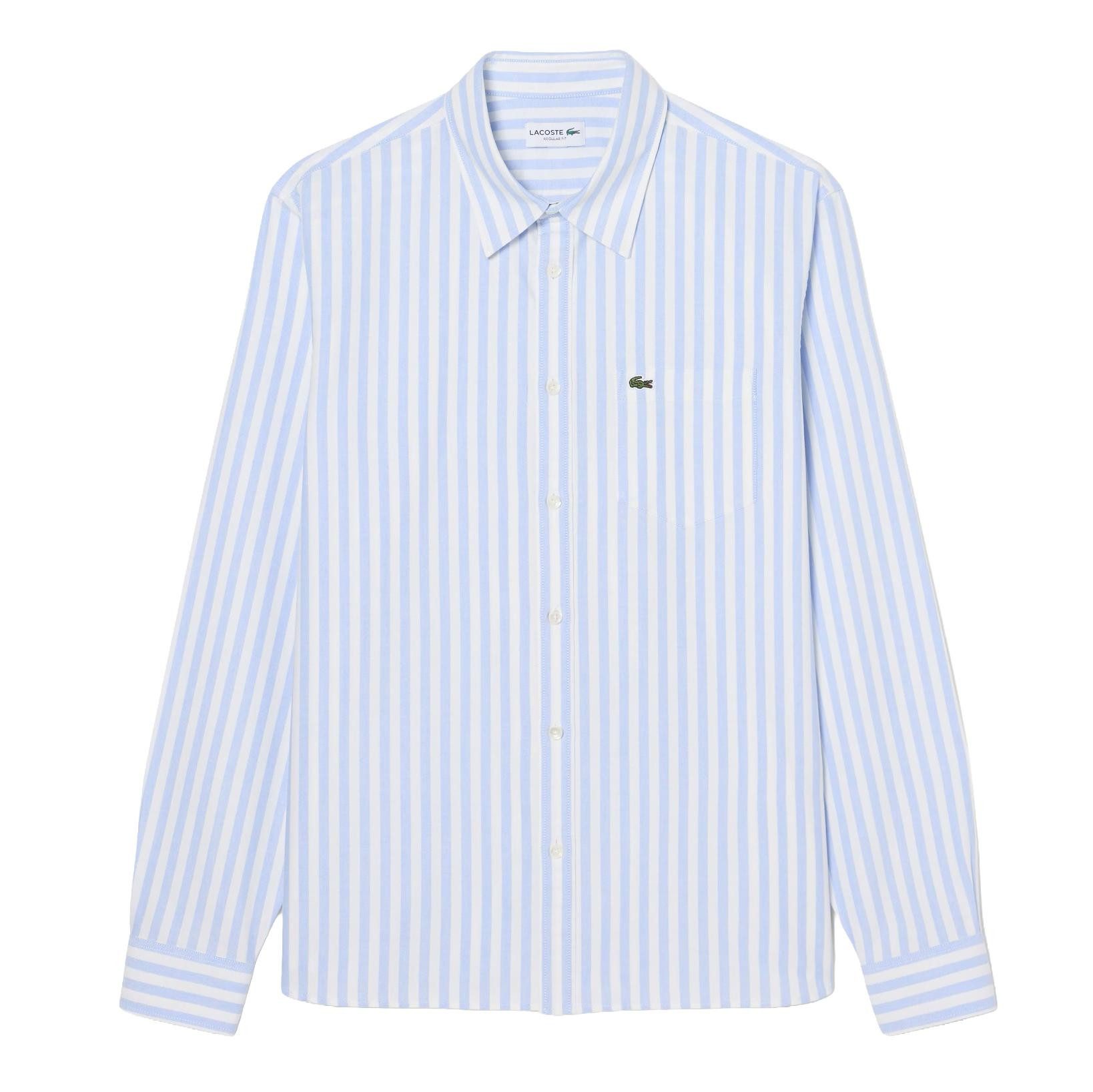 Lacoste Langarmhemd Lacoste Striped Oxford Shirt