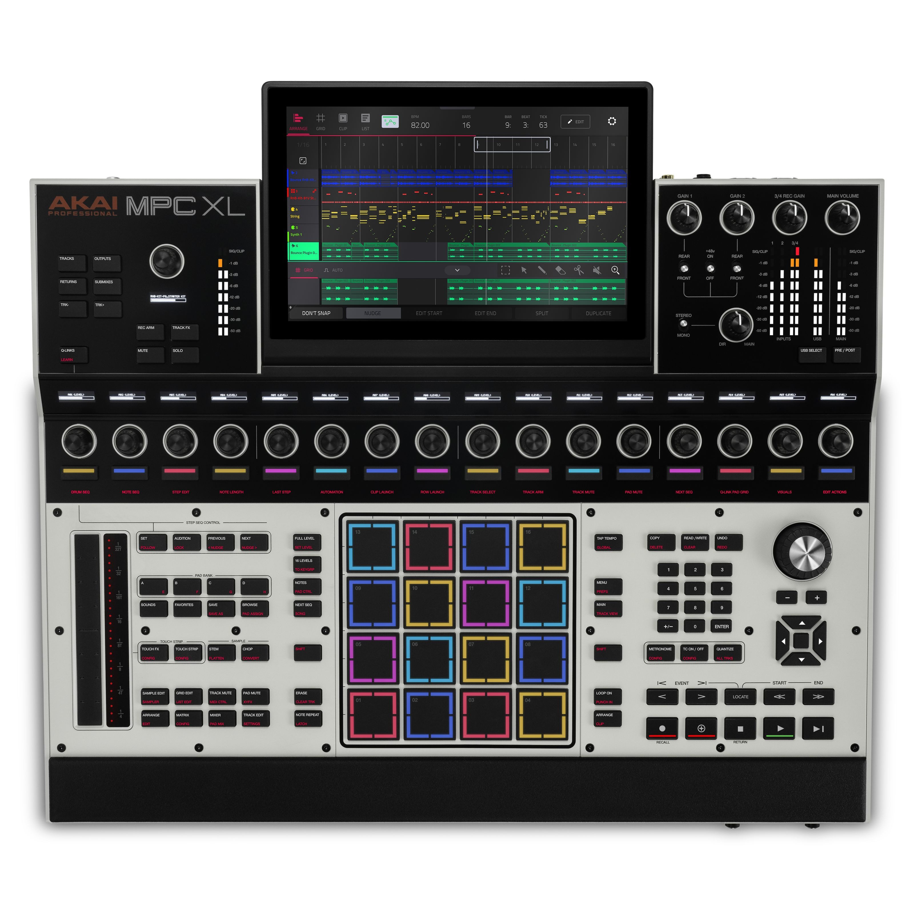 Akai Synthesizer (Groove-Tools, Grooveboxen), MPC XL - Groovebox