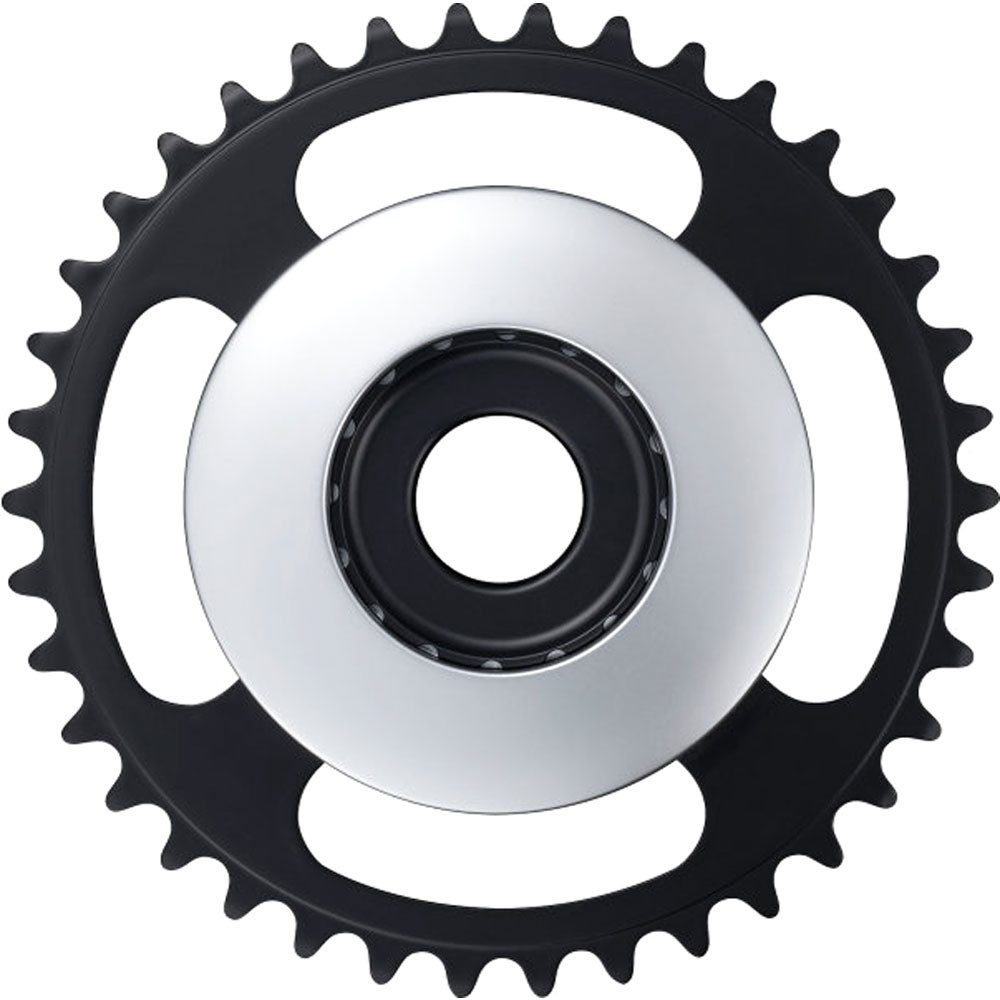 Fahrradkette SHIMANO Kettenblatt SHIMANO STEPS SM-CRE61 38Z. 104mm Stahl Silber o.