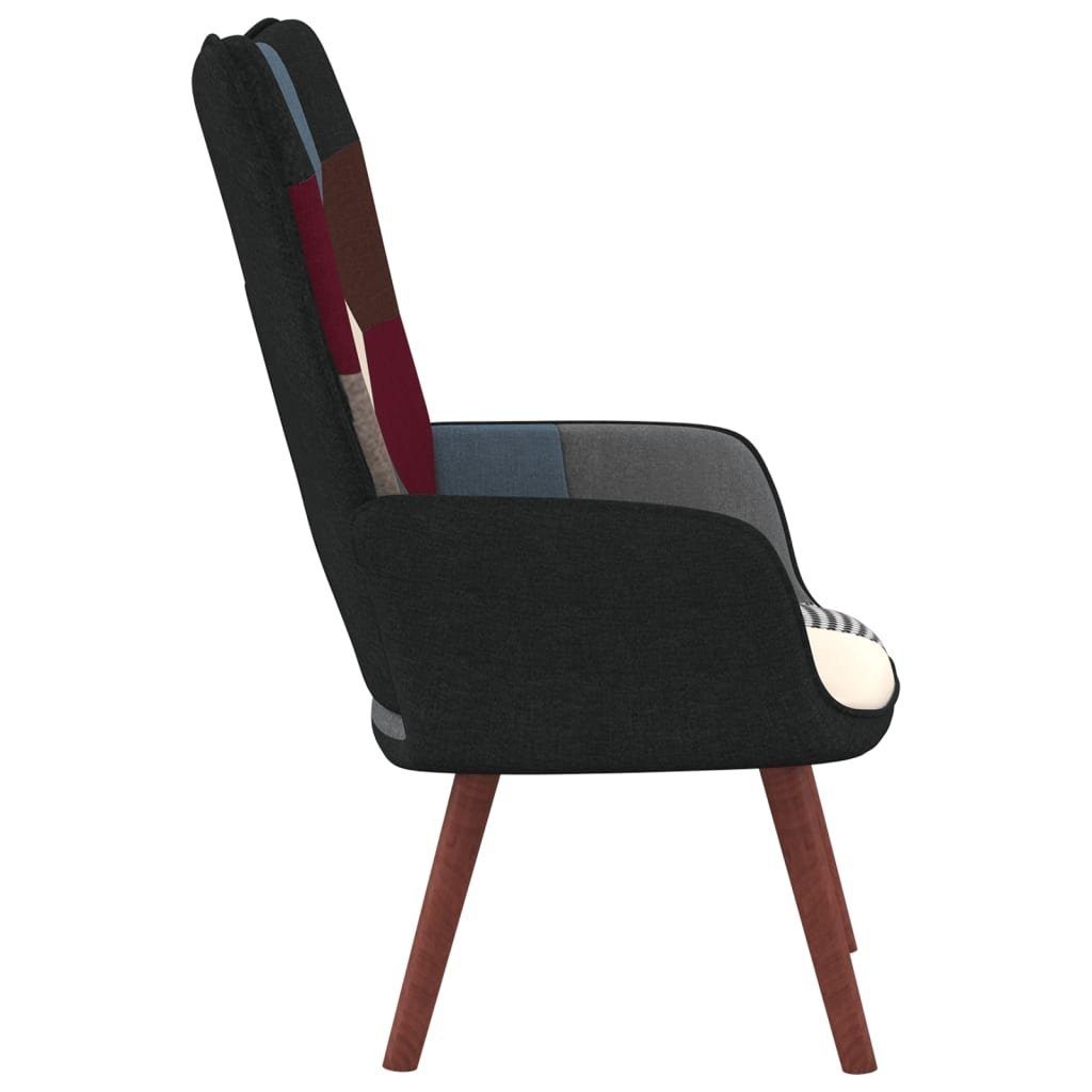 (BxHxT: cm), möbelando Sessel in Stoff aus Mehrfarbig 61,5x95,5x69 Zweibrücken Buchenholz,