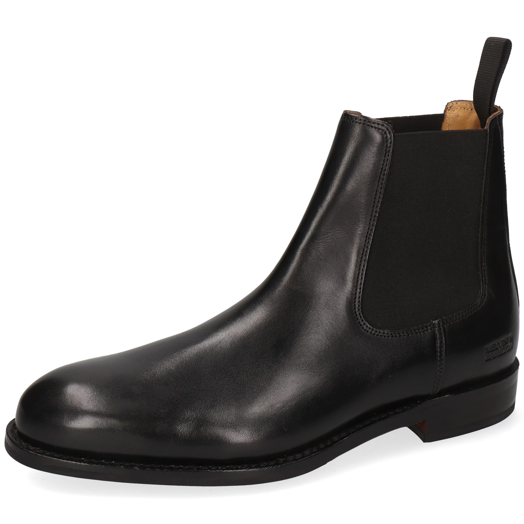 Melvin & Hamilton Benet 5 Leder-Stiefeletten für Herren Stiefelette Flache Absätze, Echtes Leder, Goodyear