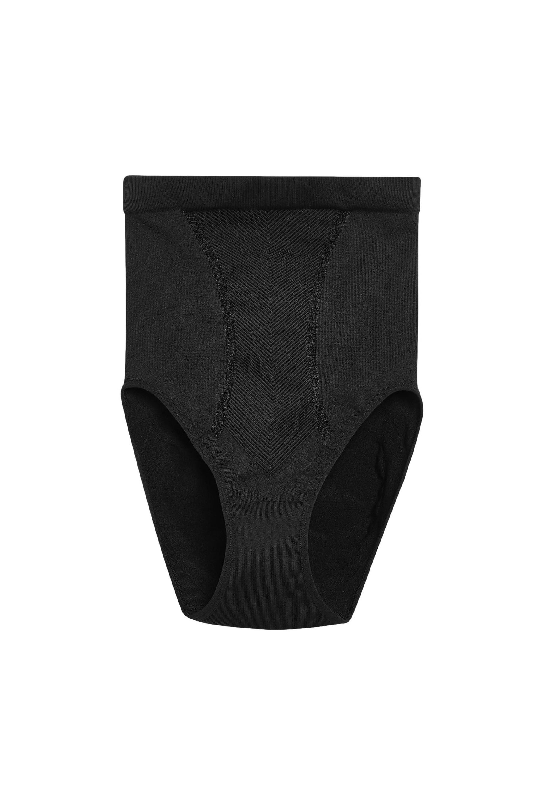 Formstring Figurformender, nahtloser Slip mit hohem Bund