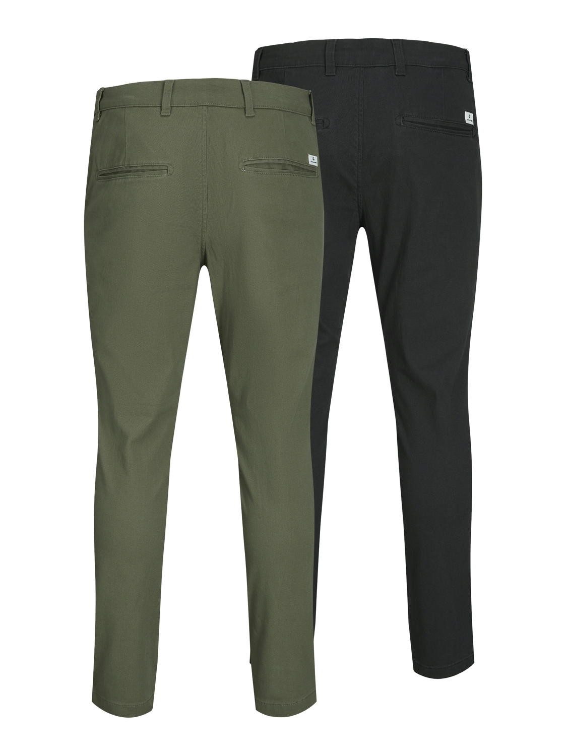 Jack & Jones Herren Chino Hose JJIMARCO JJDAVE AK - Slim Fit 2er Pack günstig online kaufen