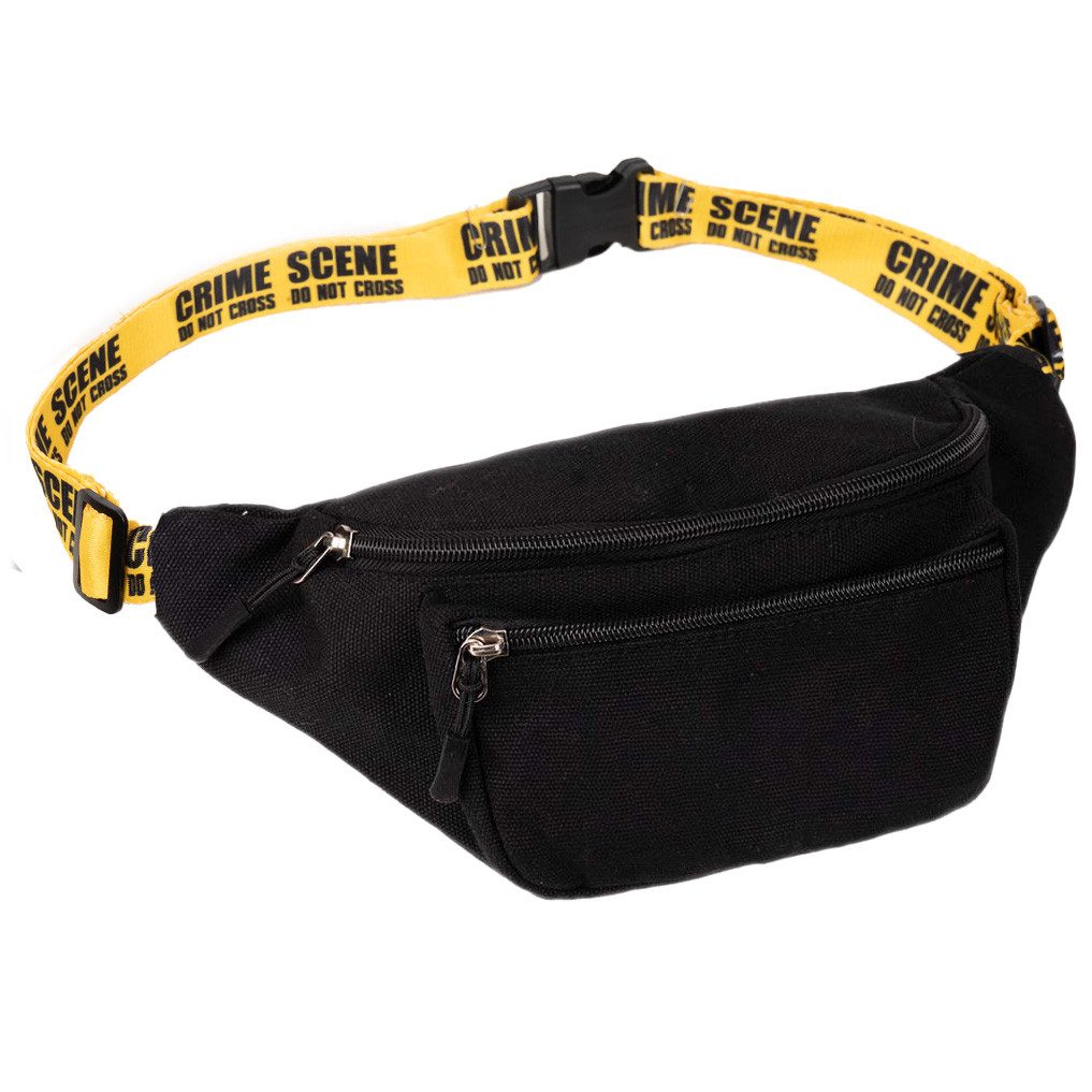 Goldschmidt Kostüme Bauchtasche Bauchtasche Crime Scene günstig online kaufen