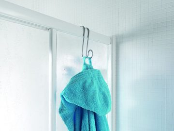 Metaltex Handtuchhalter Handtuchhalter Rund, ohne Bohren
