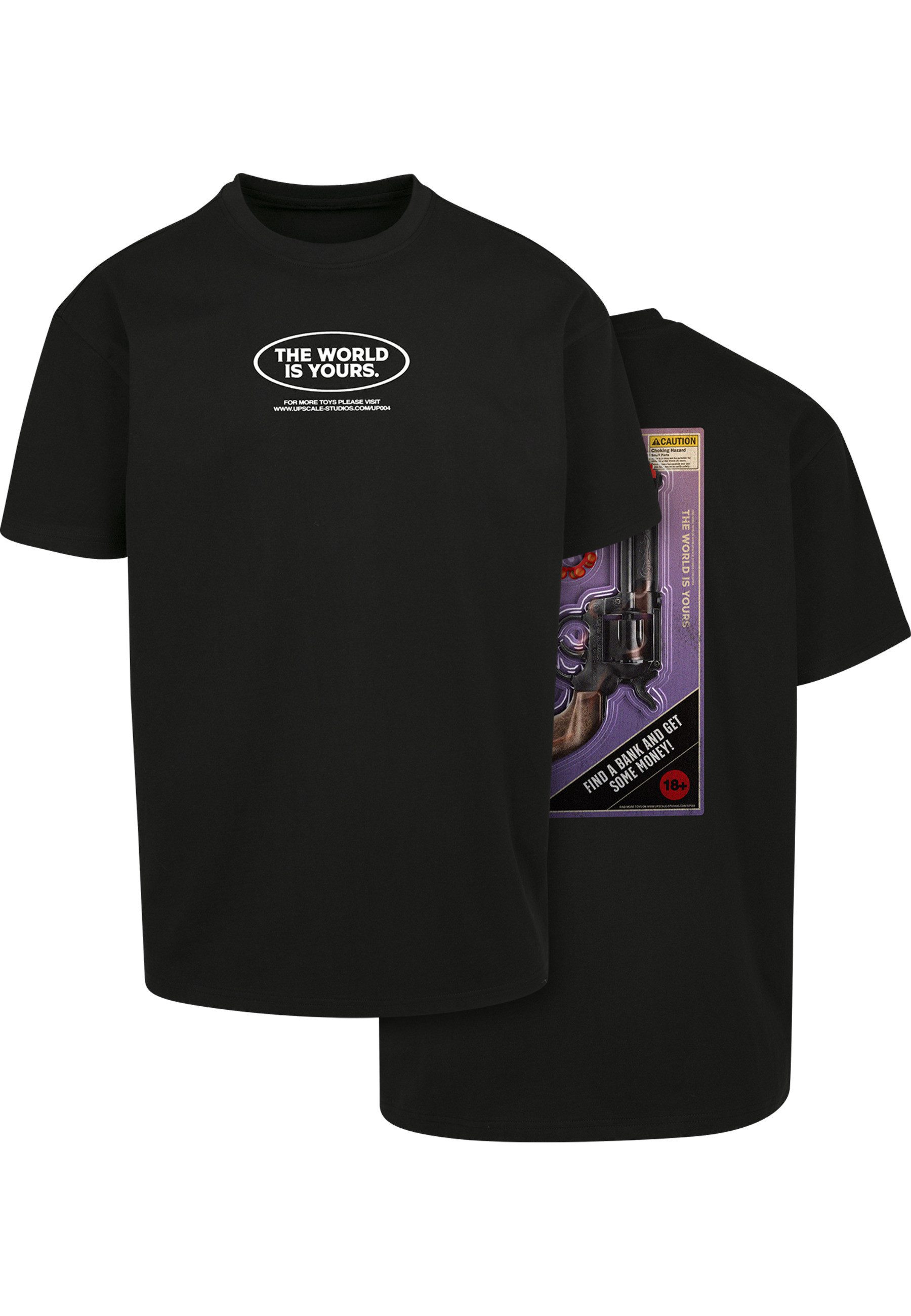 Upscale by Mister Tee T-Shirt Upscale by Mister Tee Herren Money Maker Oversize Tee (1-tlg)