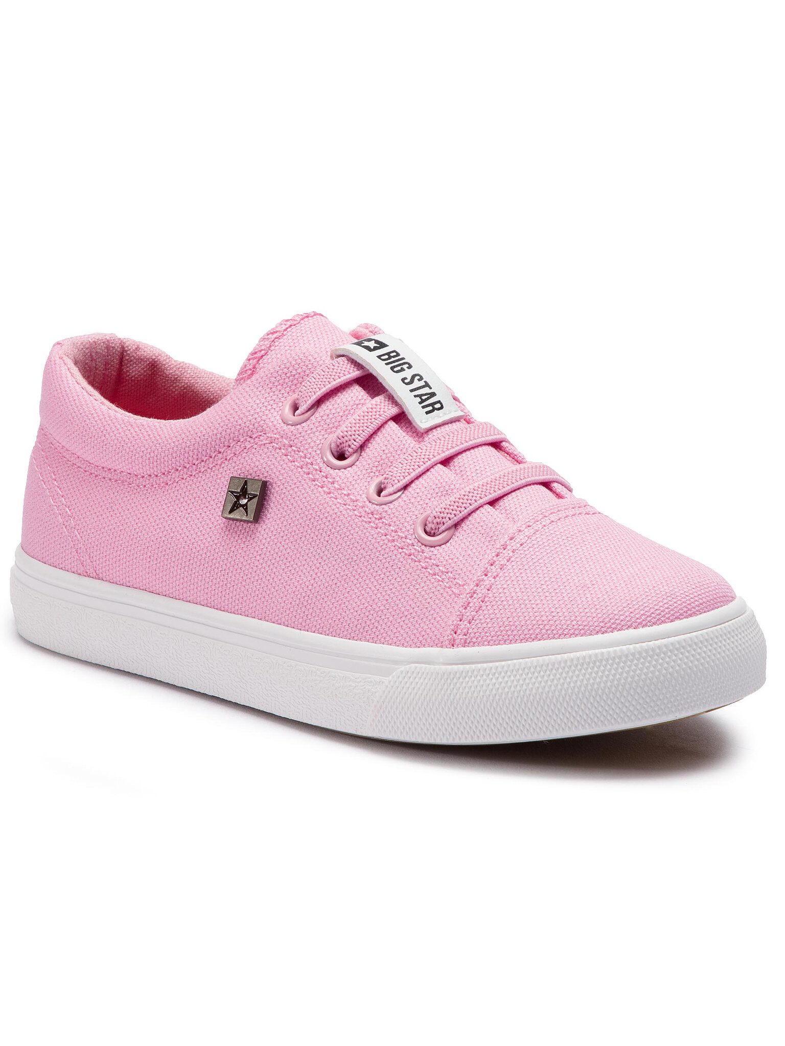 BIG STAR Sneakers aus Stoff DD374076 Pink Sneaker