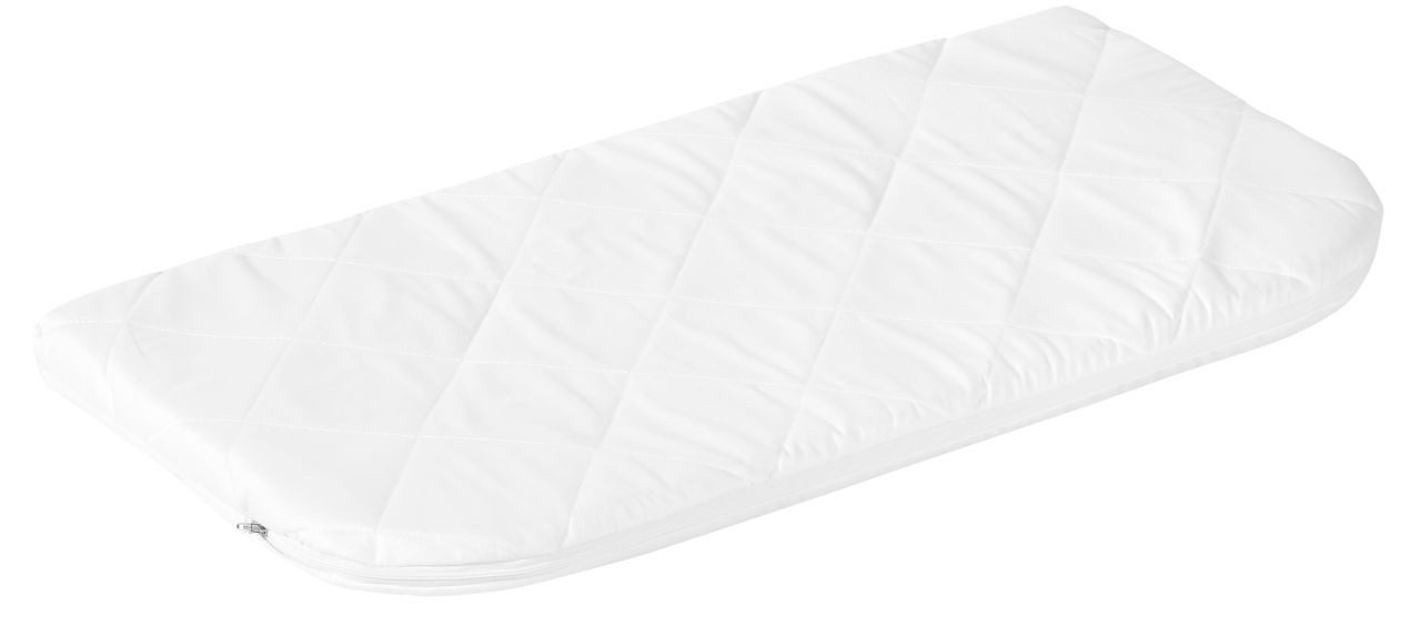 Kindermatratze Beistellbettmatratze abgerundet, Alvi®