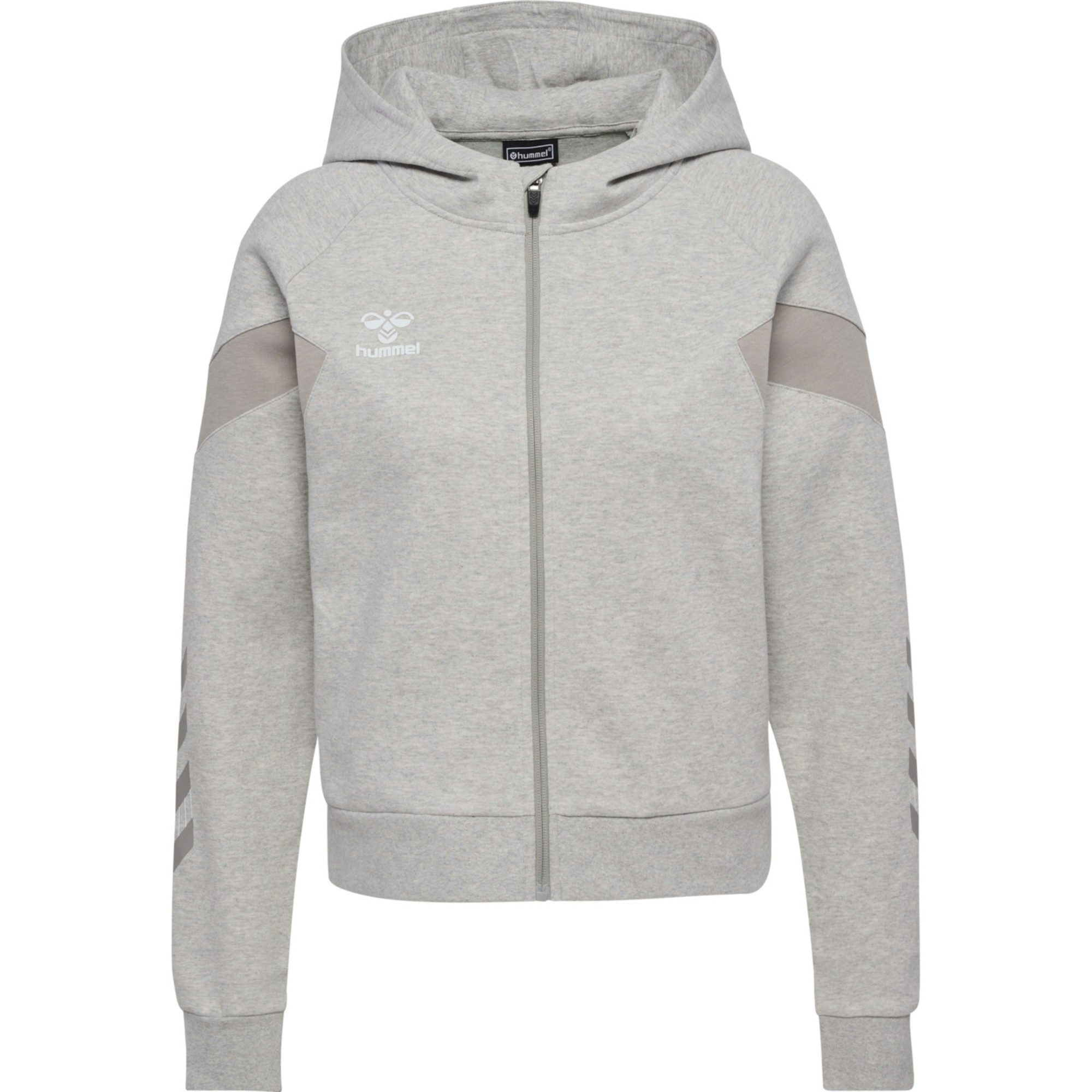 Sweatjacke Hummel Damen Kapuzenjacke hmlTravel Zip Hoodie 220305