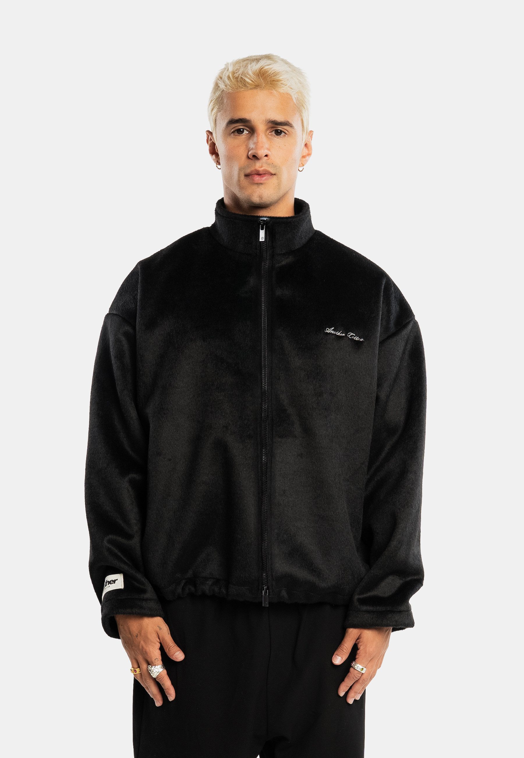 Another Cotton Lab Fleecejacke Another Cotton Lab Another Premium Fleece Zip Jacket (1-St)