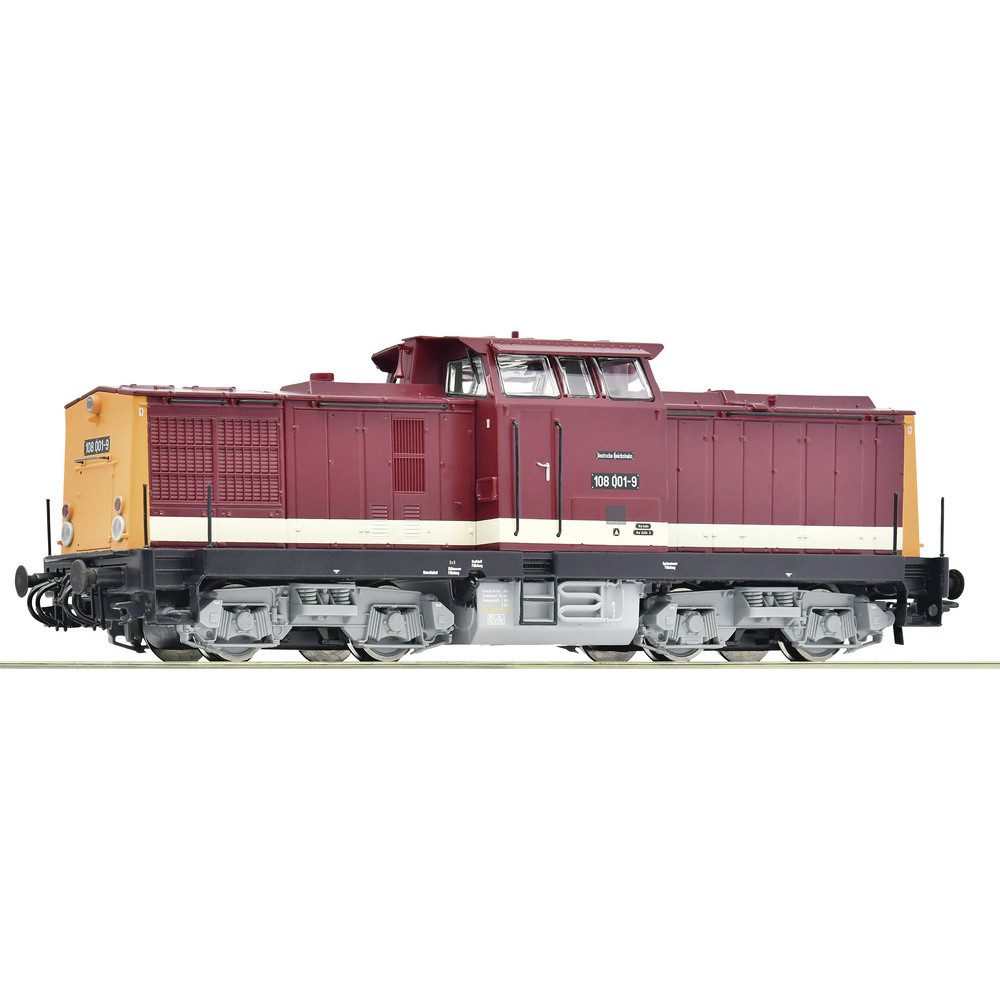 Roco Diesellokomotive Roco 70818 H0 Diesellok BR 108 001-9 der DR